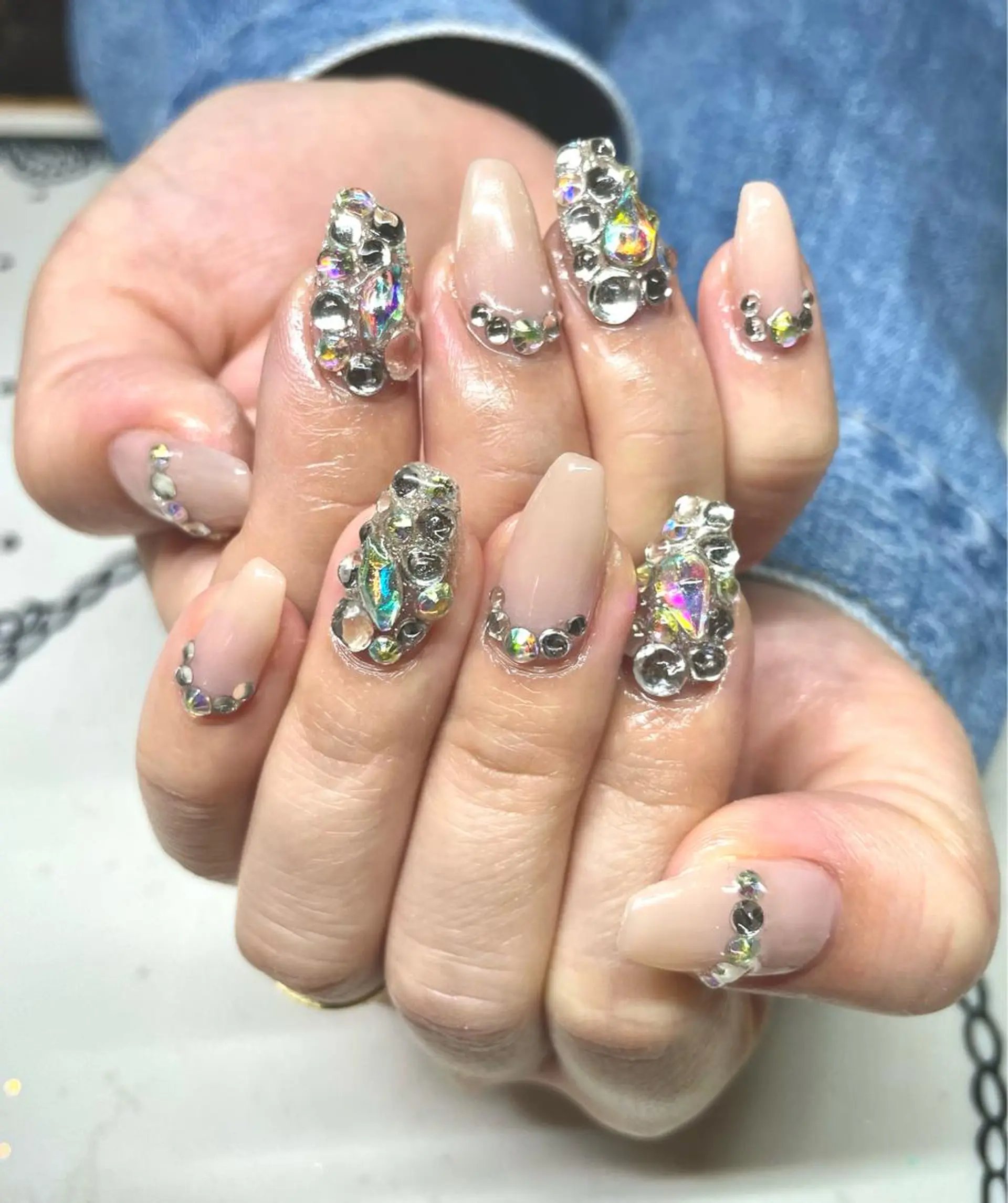 ネイル ハンドネイル nailsalon sugarr所属・nailist cocoのネイルデザイン