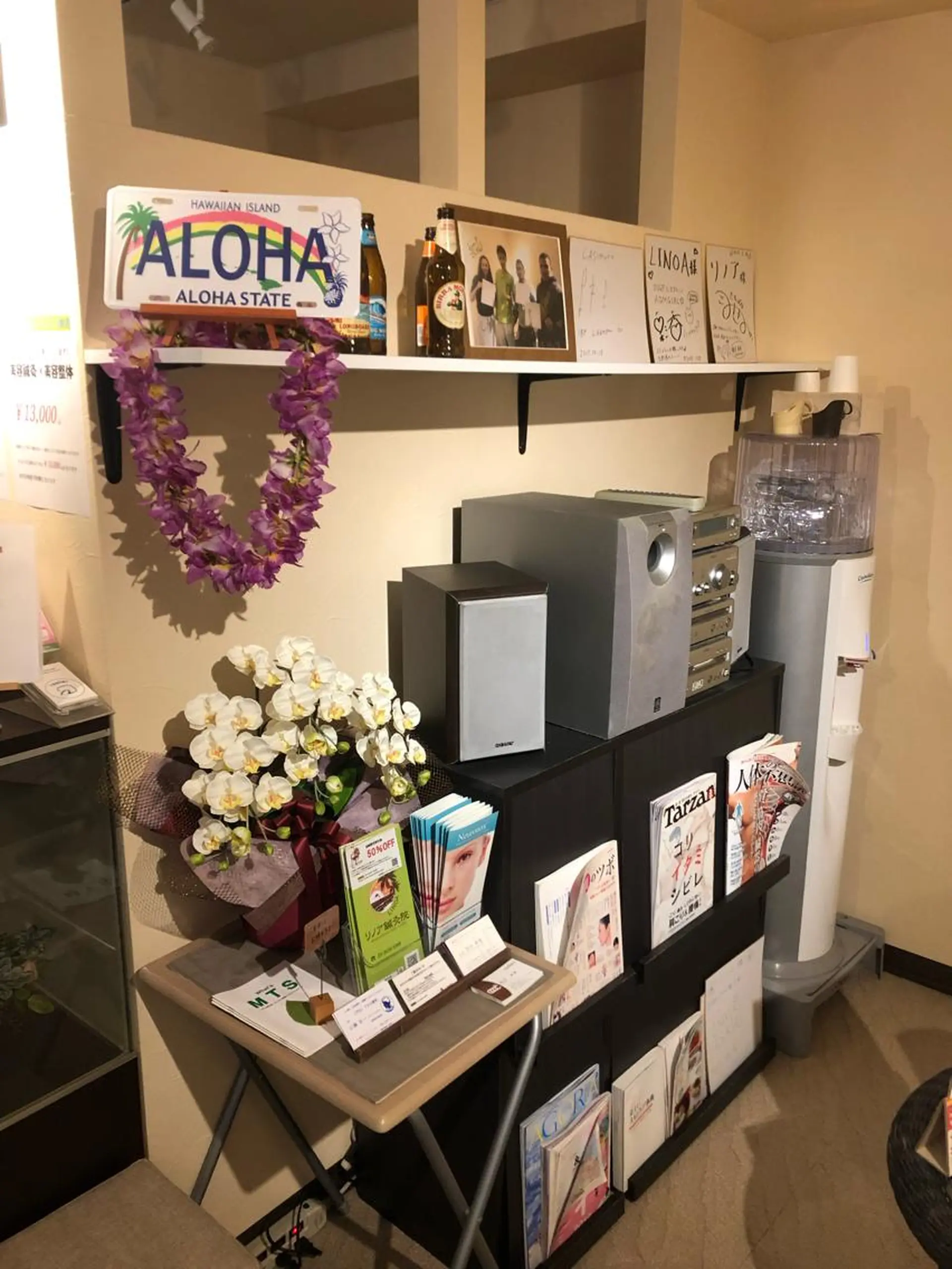 Acupuncture salon LINOA リノア鍼灸院所属・ヘッドスパ鍼/小顔鍼 EMS LINOAのエステ・リラクイメージ