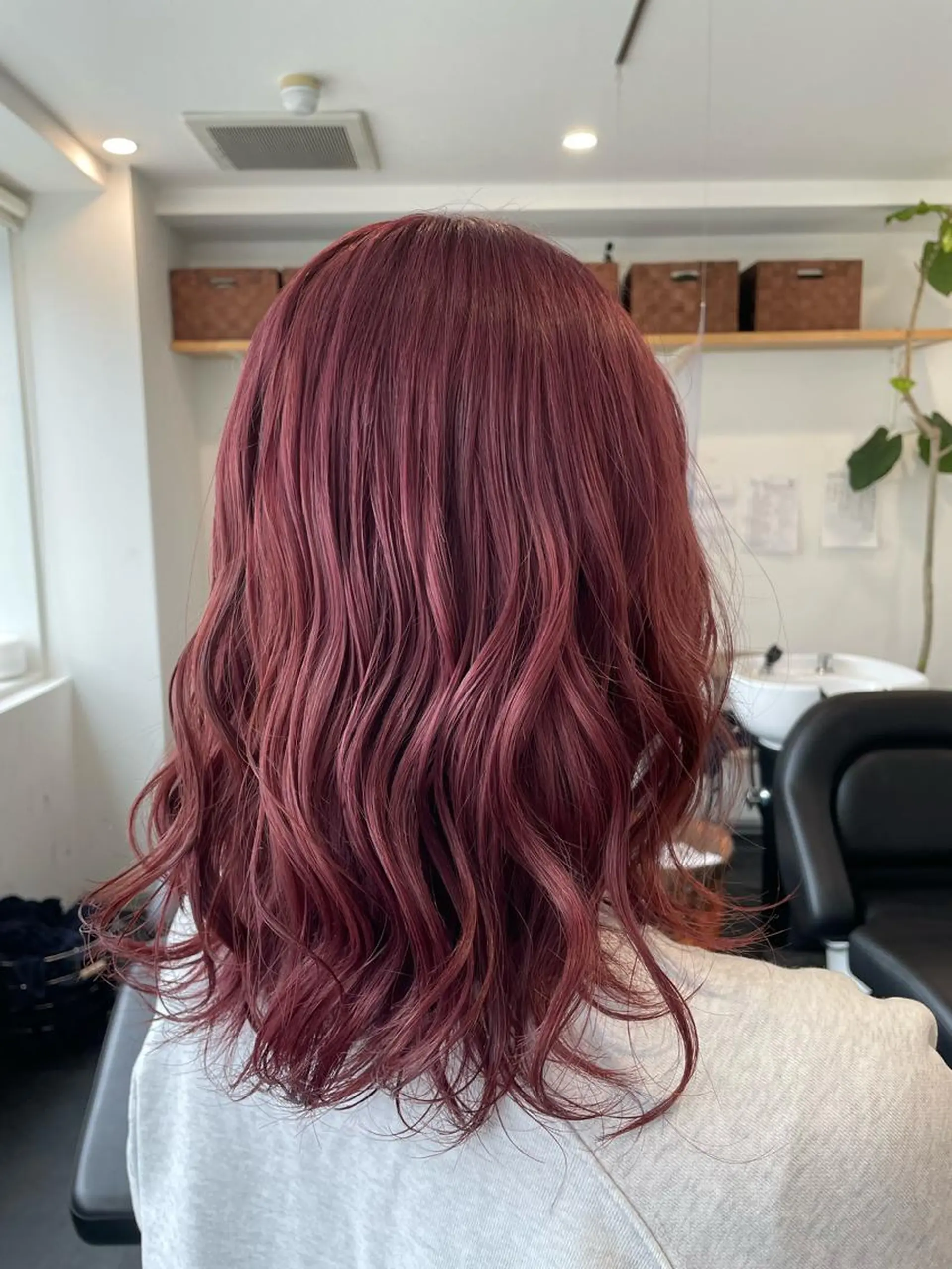 カラー ヘアカラー ハイトーン /ブリーチ/miyuのヘアスタイル