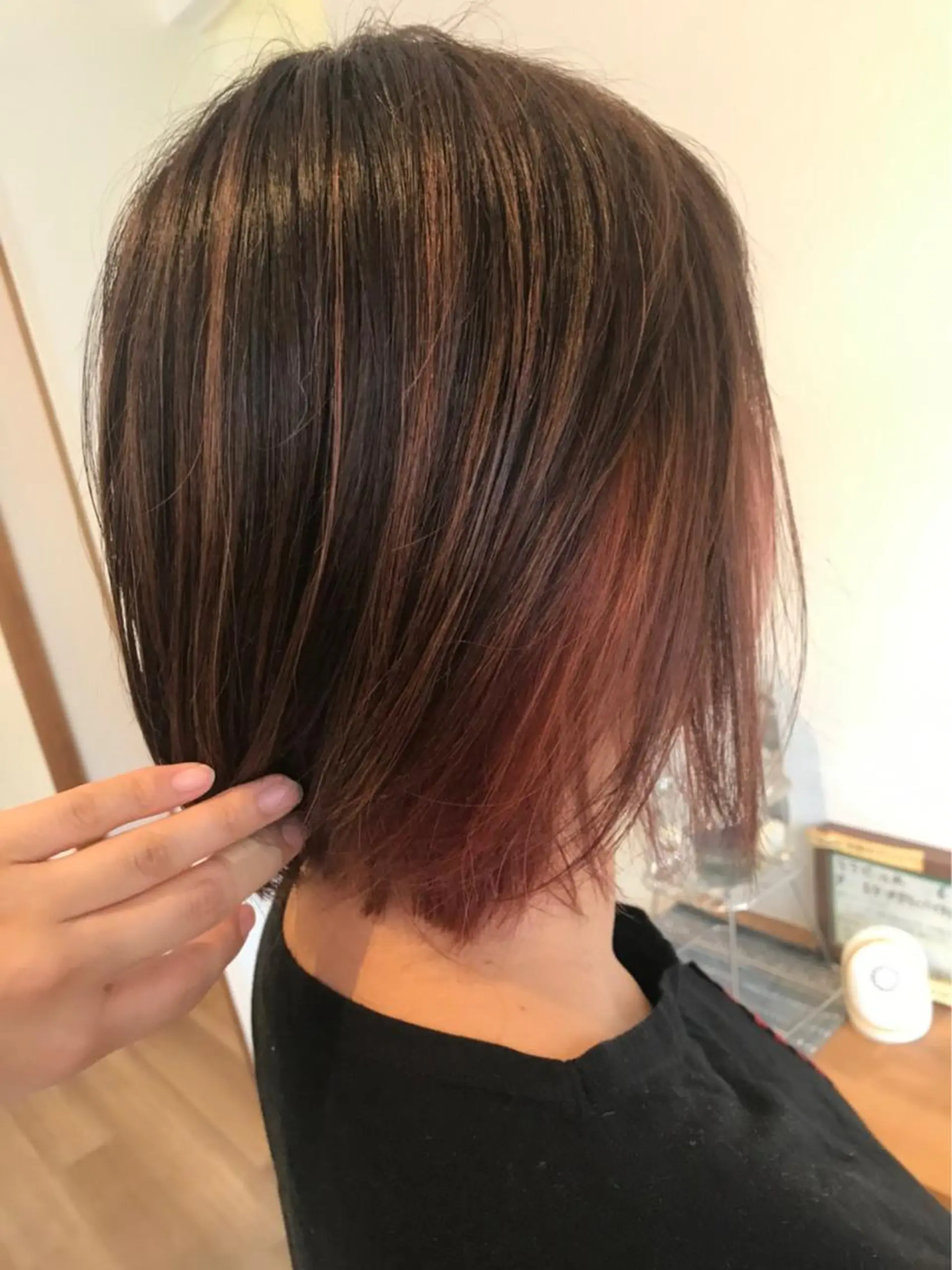 ミディアム chill out 南塚口本店のヘアスタイル