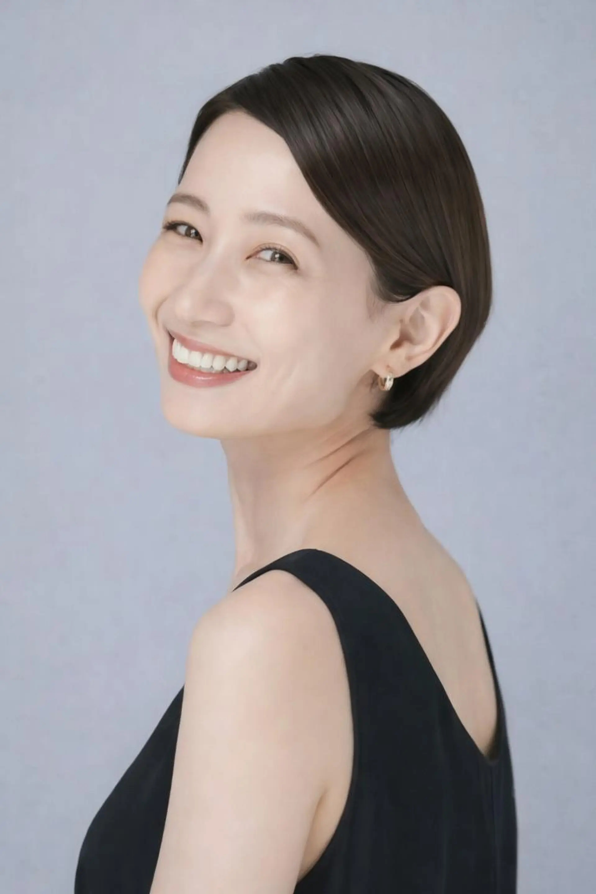 カラー ミディアム ヘアカラー 白髪染め専門店 Recolor京橋店のヘアスタイル