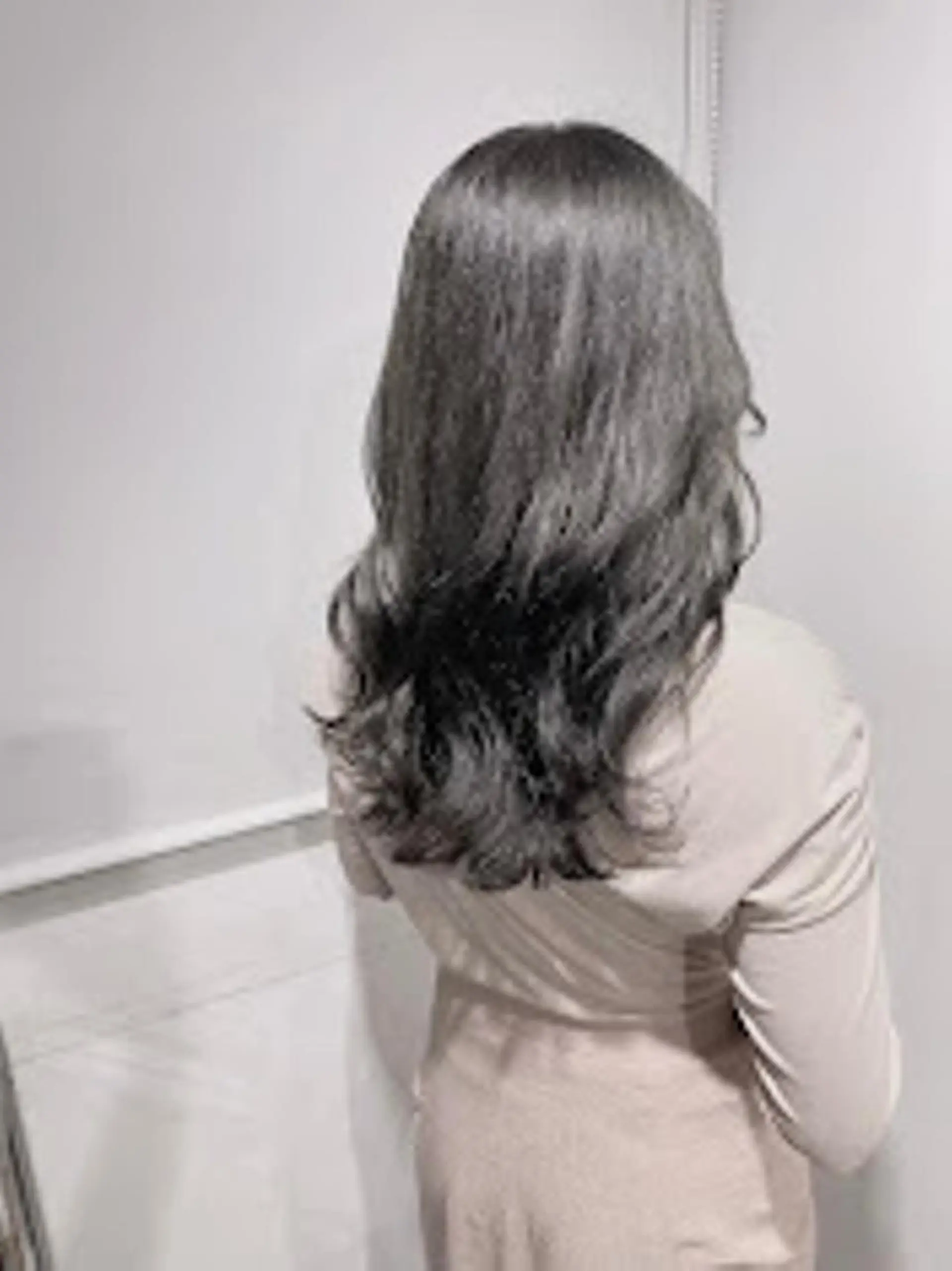 カラー 🪞official FRUITS渋谷🩰のヘアスタイル