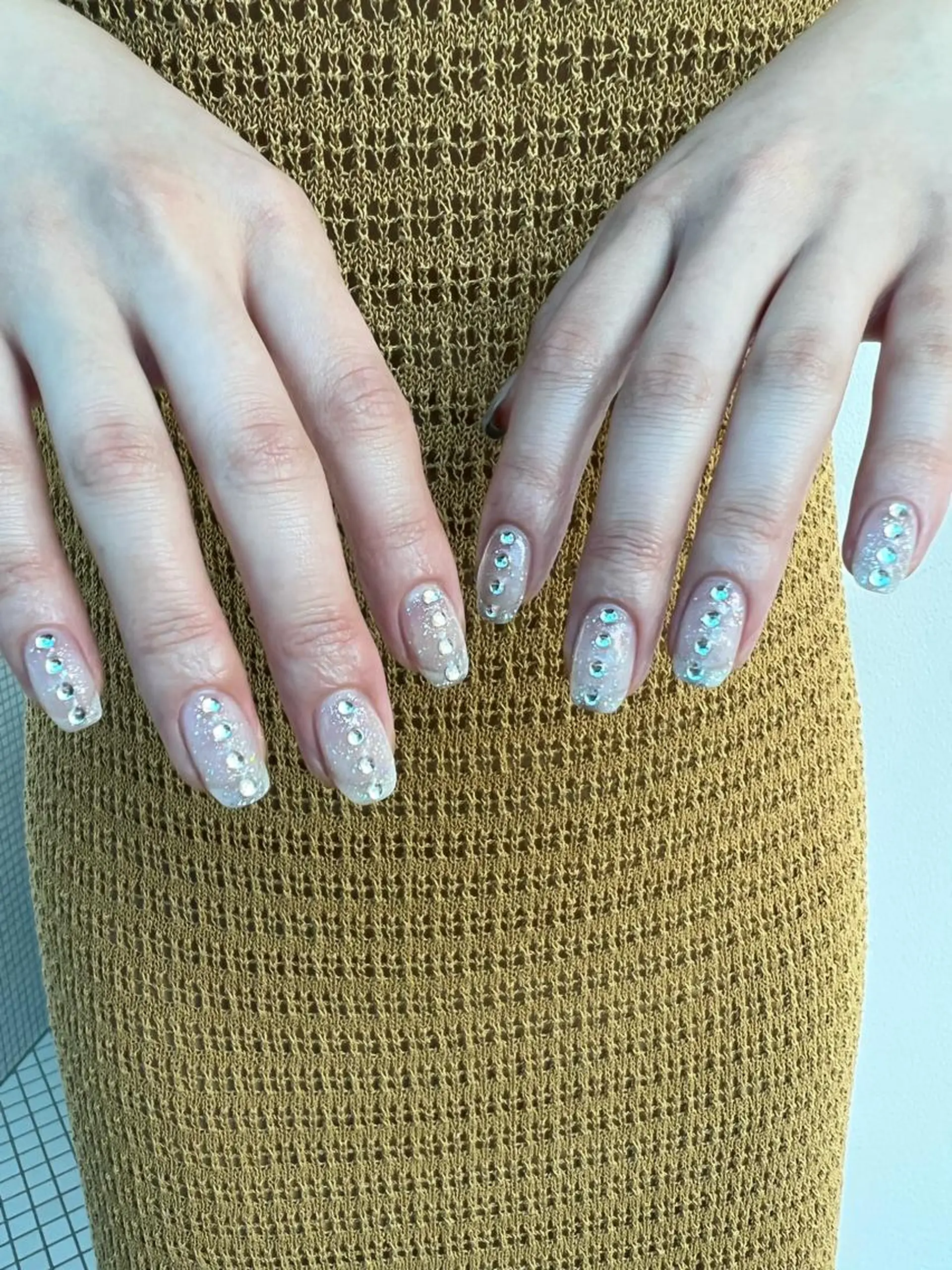 ネイル 【韓国ヘア・ネイル】 HINATA🍒のネイルデザイン