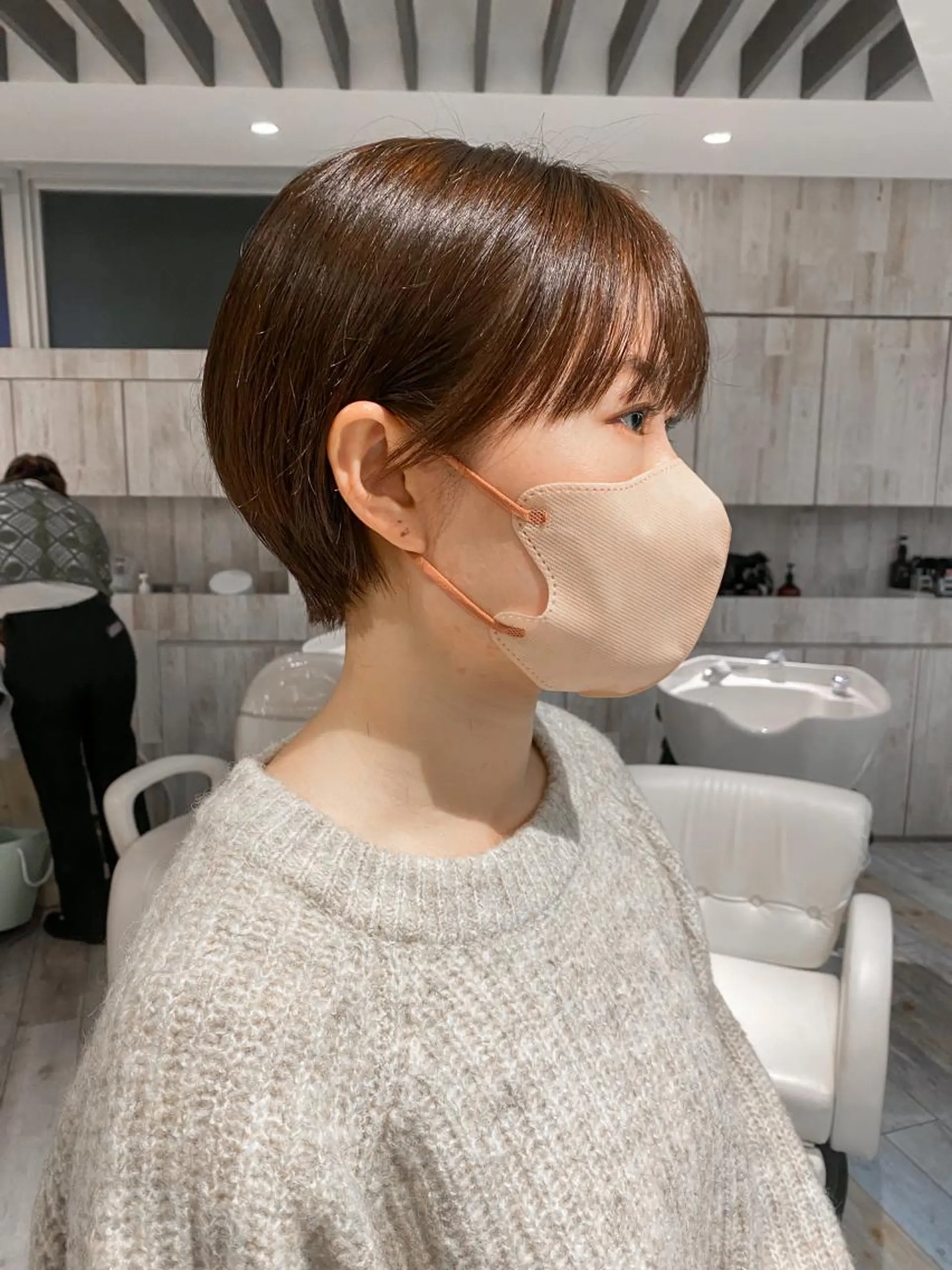 ショート driP.　by HAVANA所属・パーマ / ボブ /ショート 谷口 陸のヘアスタイル