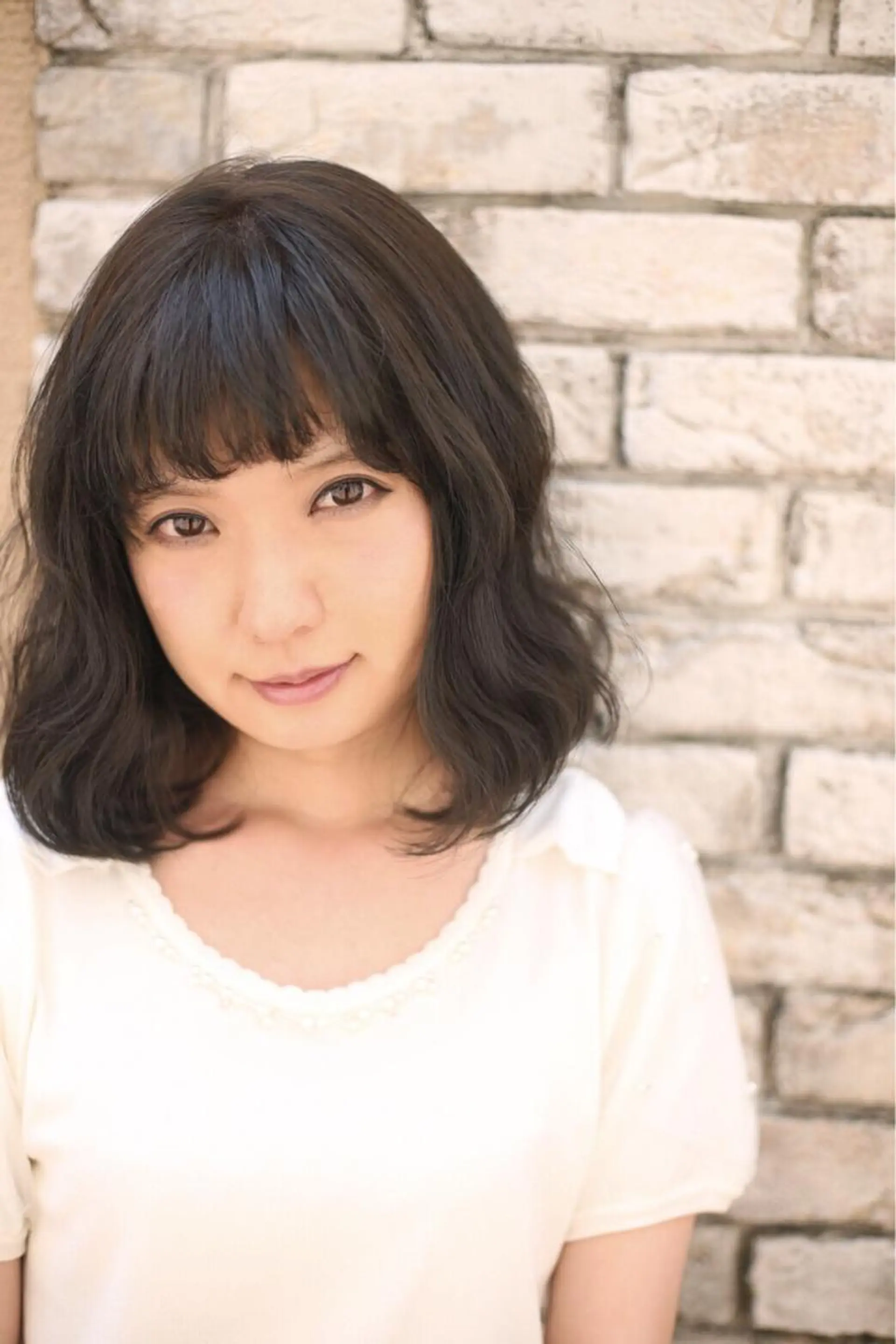 ミディアム セミロング ロング カラー Re:ta KANZOのヘアスタイル