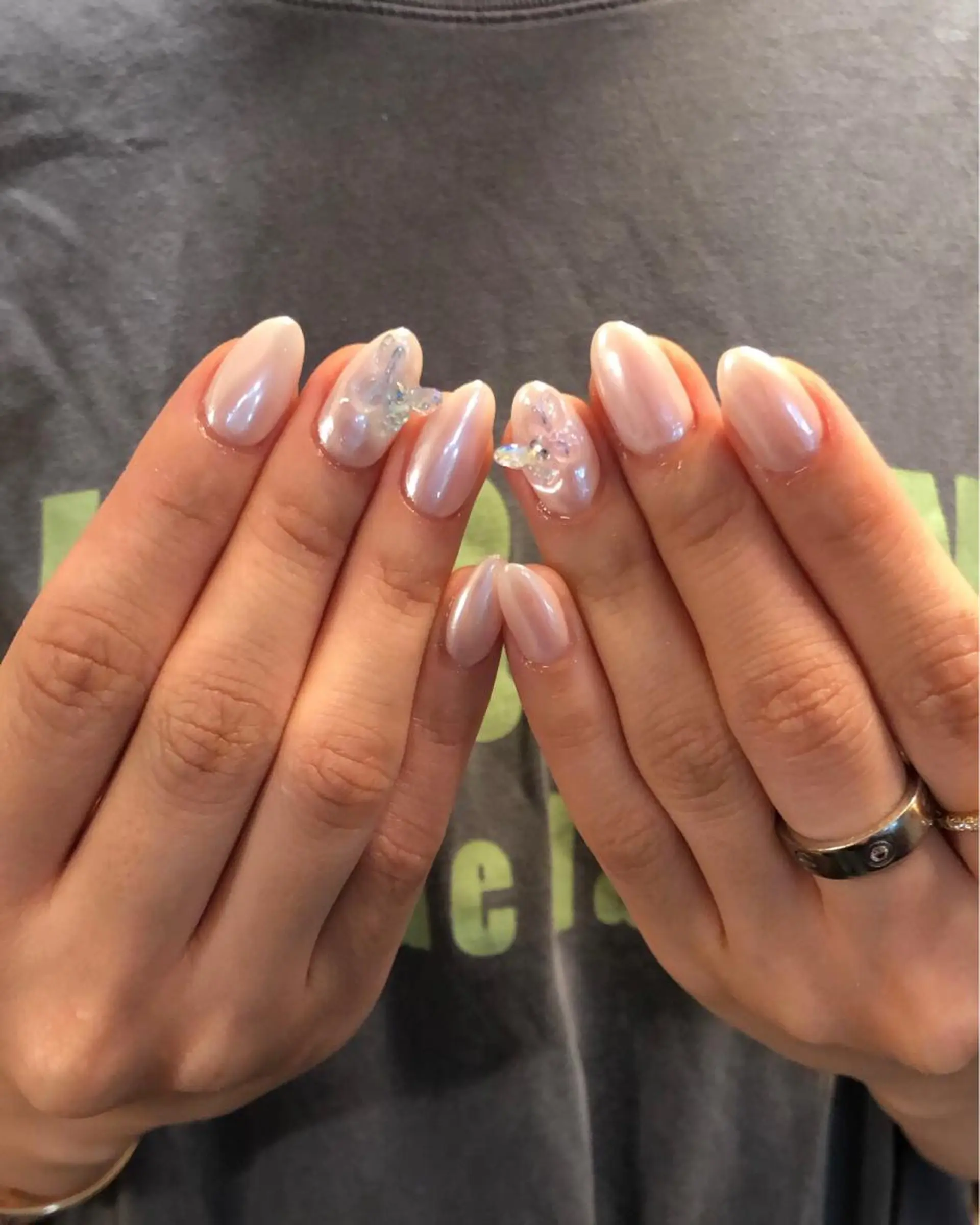 ネイル ハンドネイル フットネイル ハンドケア Nes.Nail所属・Miyagi Asamiのネイルデザイン