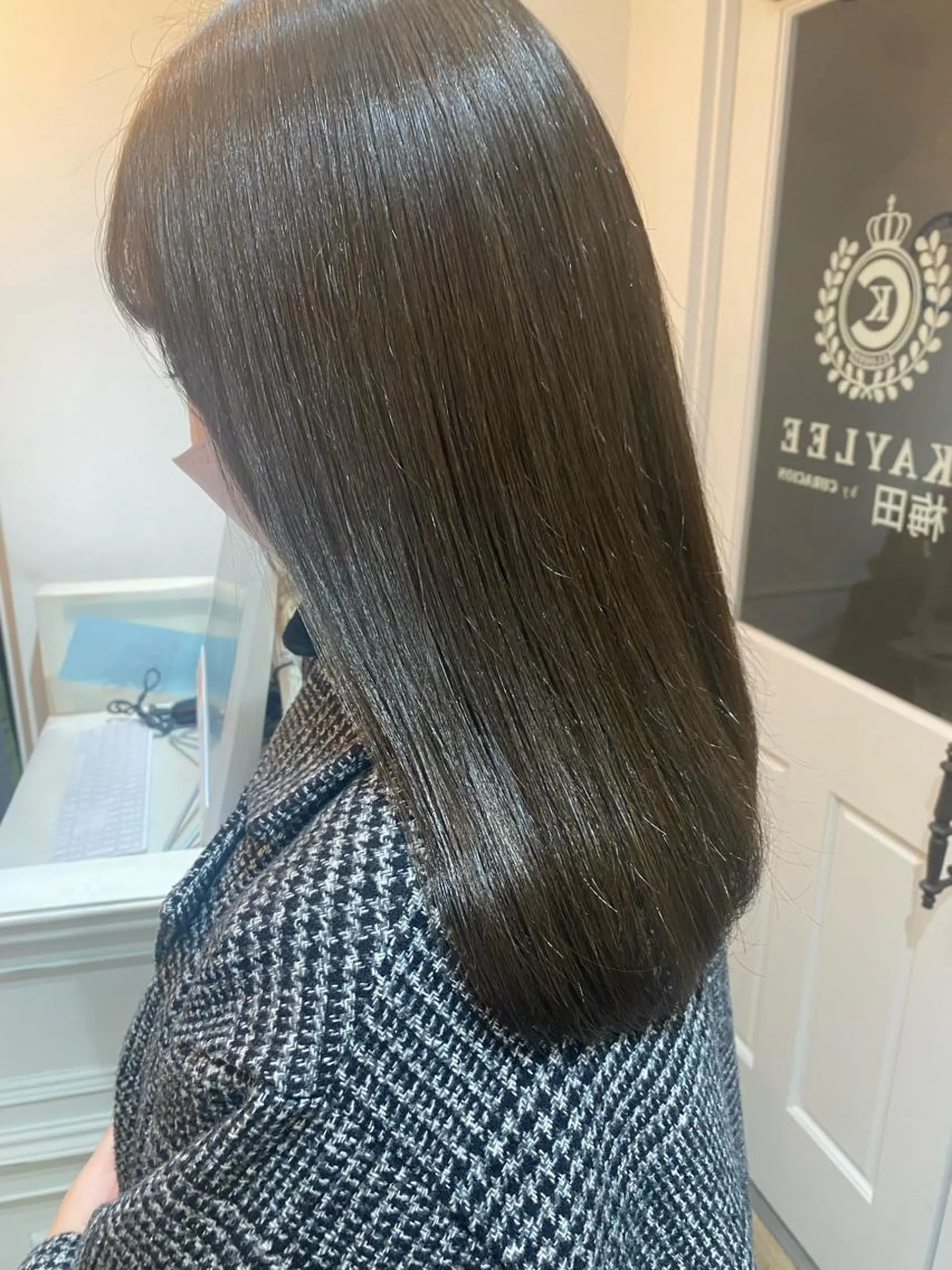 カラー 韓国×髪質改善カラー 💎hinaのヘアスタイル