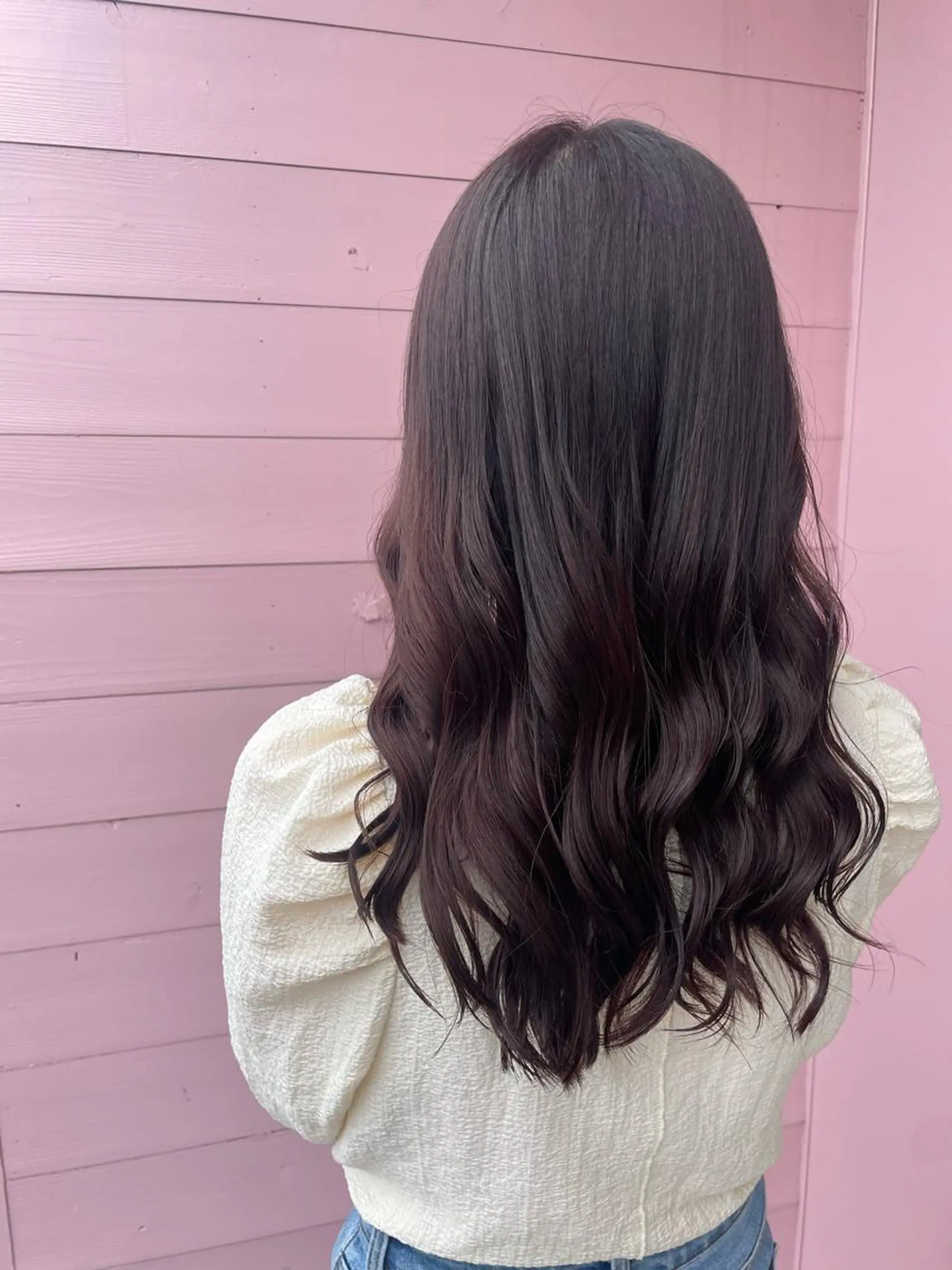 ロング 【史上最高】口コミ No.1/ナツキのヘアスタイル