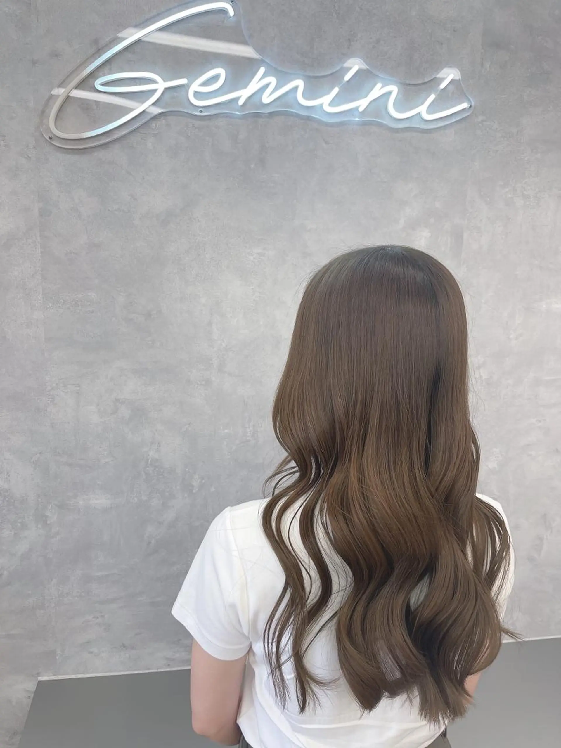 カラー Gemini代表 Maedaのヘアスタイル