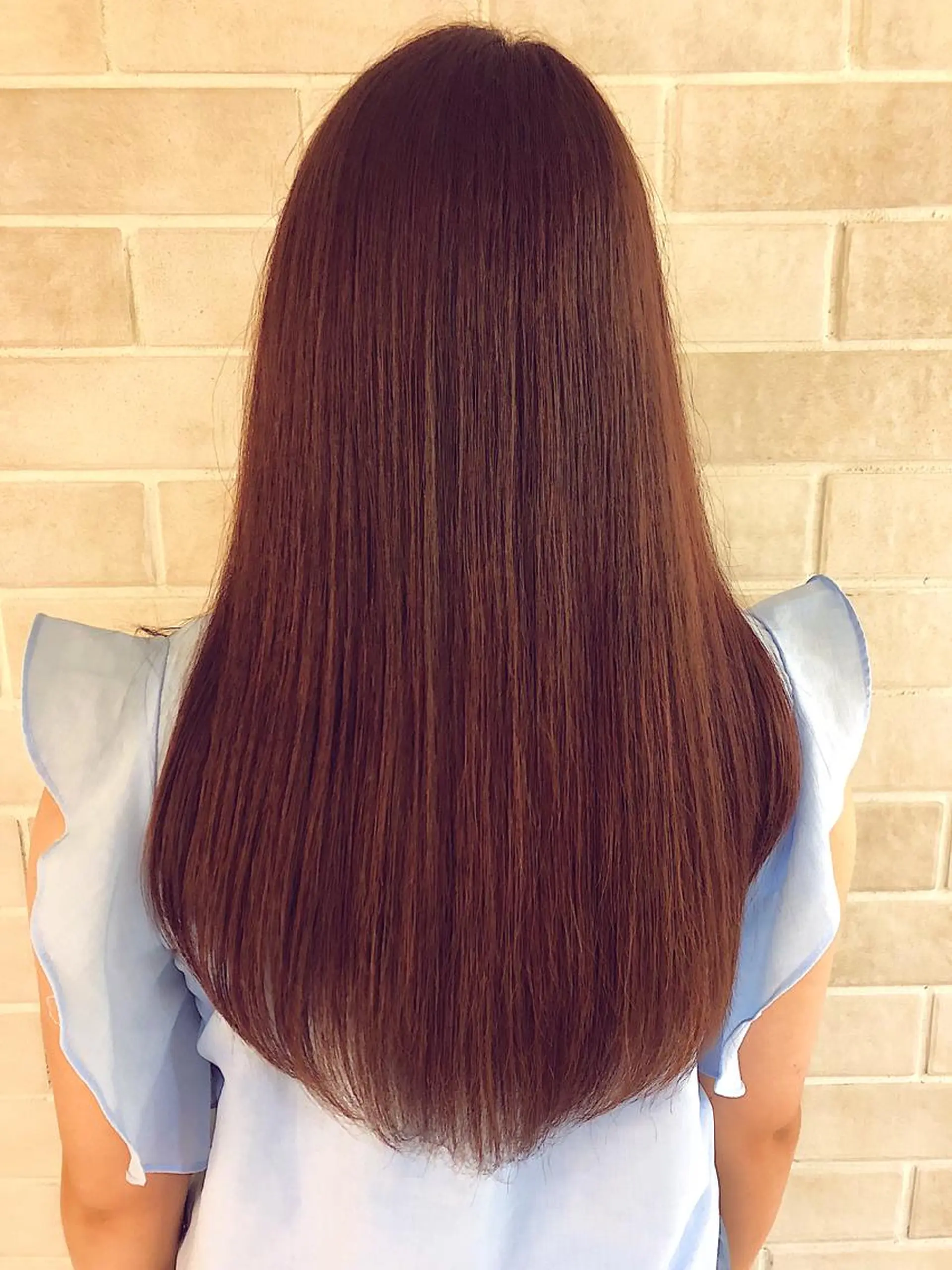 ロング ブリーチ指名 NO1🌈SAKIのヘアスタイル