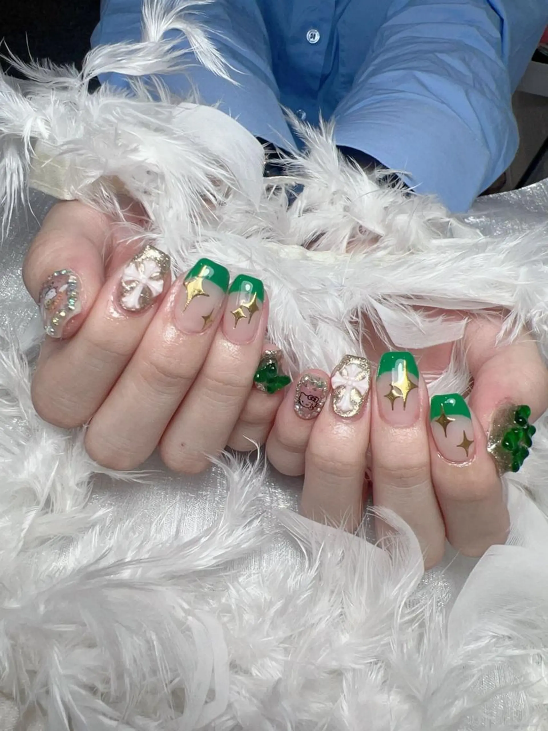 ネイル ハンドネイル ハンドケア DEMAIN- 🌹のネイルデザイン