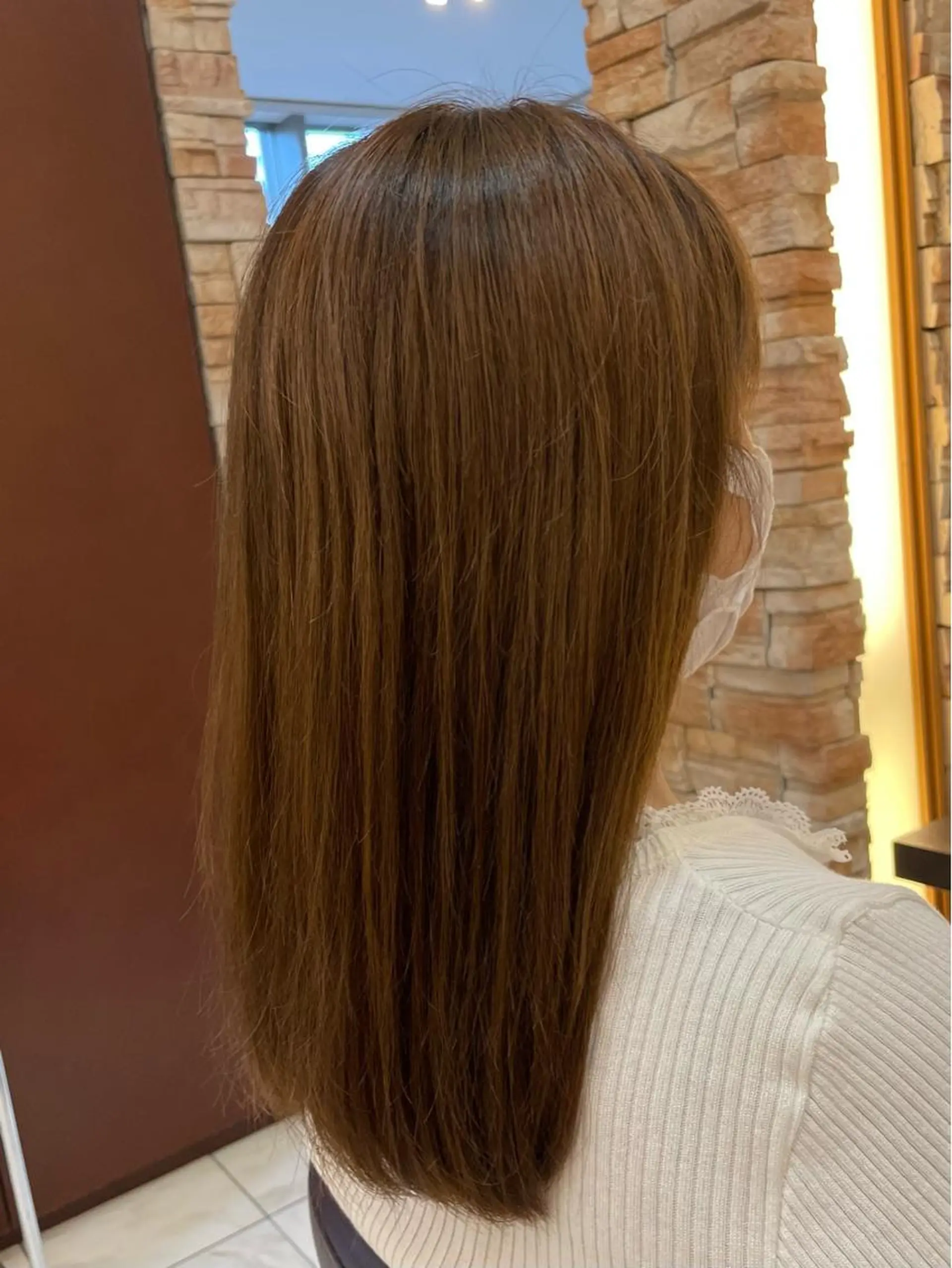 セミロング トリートメント 新籾 尚哉のヘアスタイル