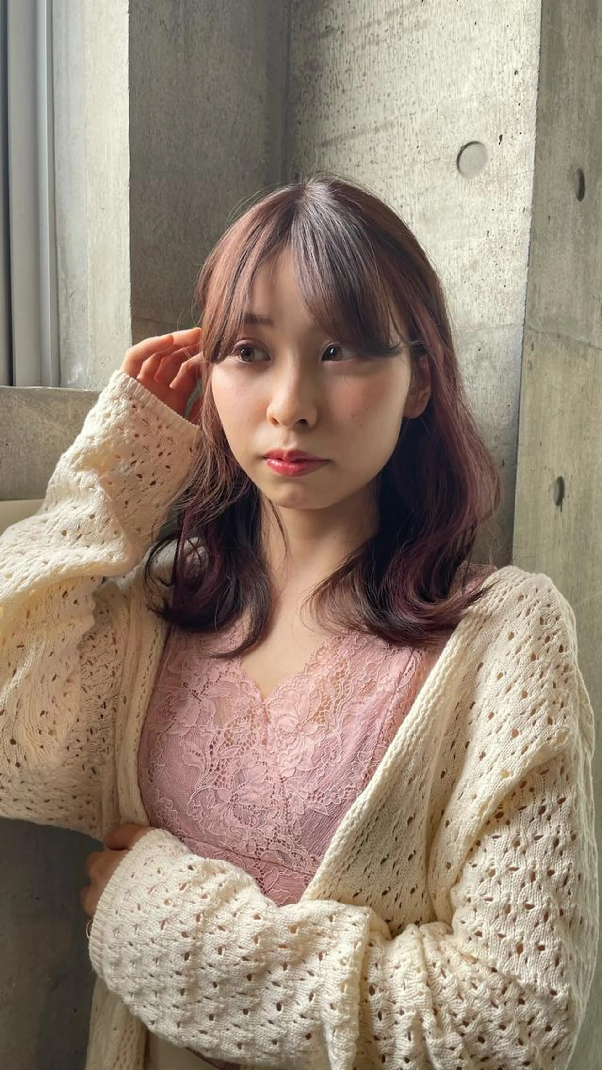 セミロング Yui ユイのヘアスタイル