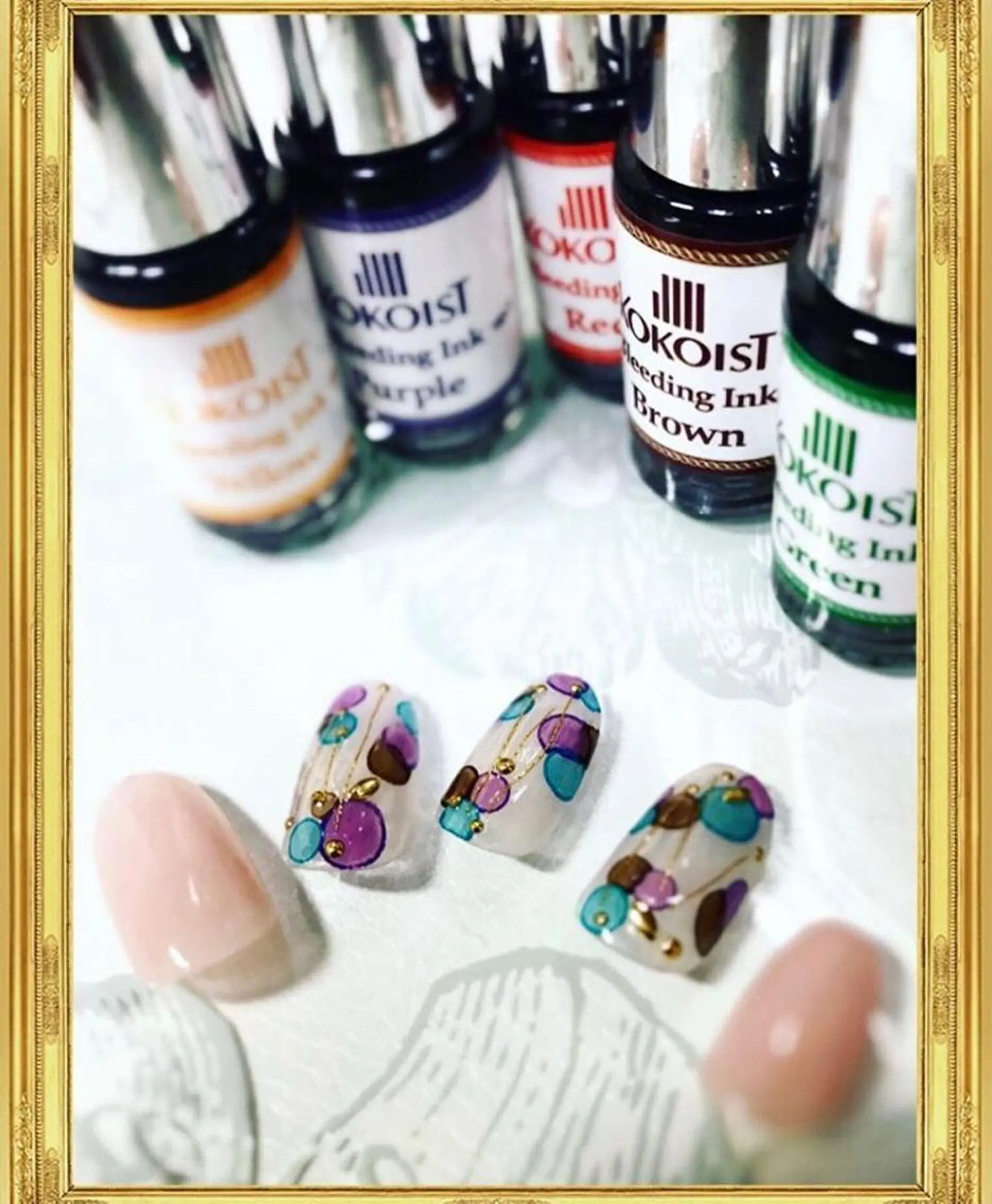 ネイル Nail Salon enishiのネイルデザイン