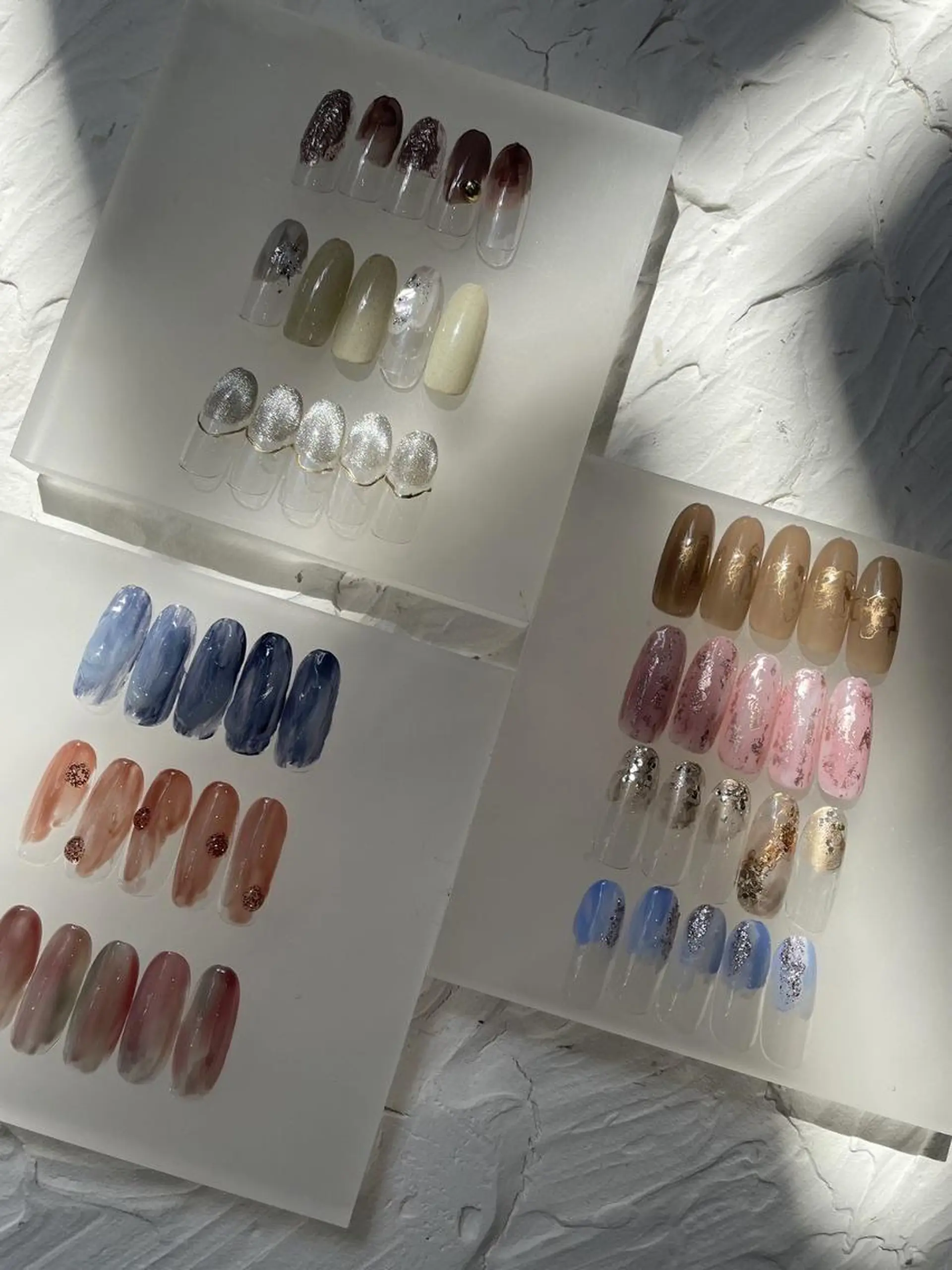 ネイル ℋ .のネイルデザイン