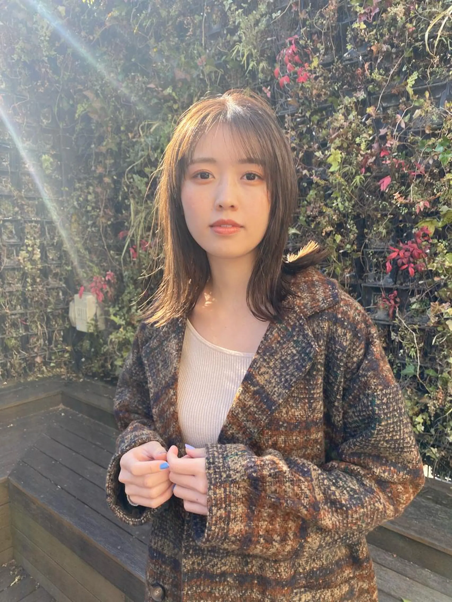 ミディアム La fith hair rond 立川店所属・kyosuke 透明感カラーのヘアスタイル