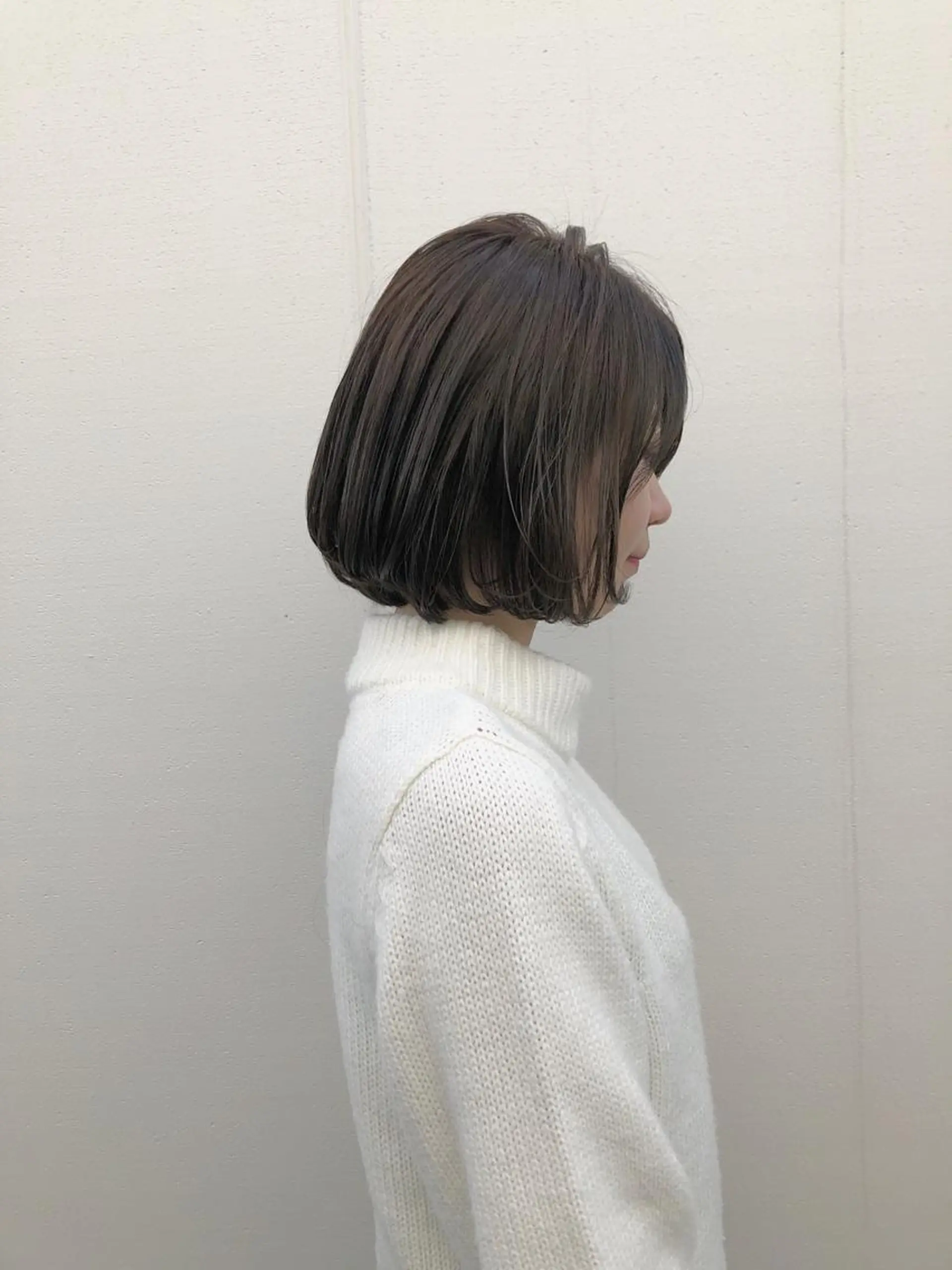 ショート カラー ノグチ ユウキ/ボブのヘアスタイル