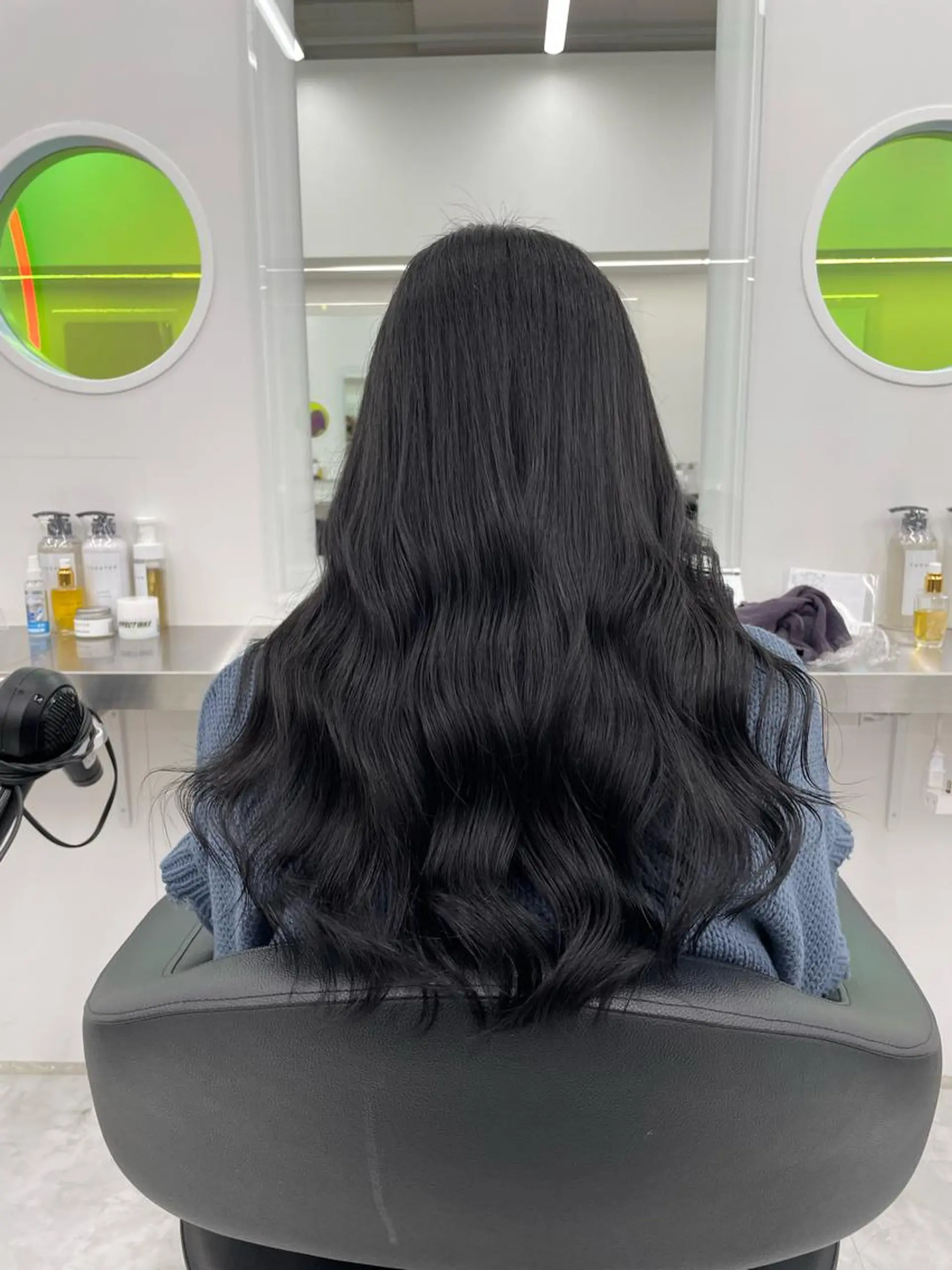 ロング カラー ヘアアレンジ salowin新宿East3階所属・艶美髪/髪質改善 /縮毛矯正/木元渓太のヘアスタイル