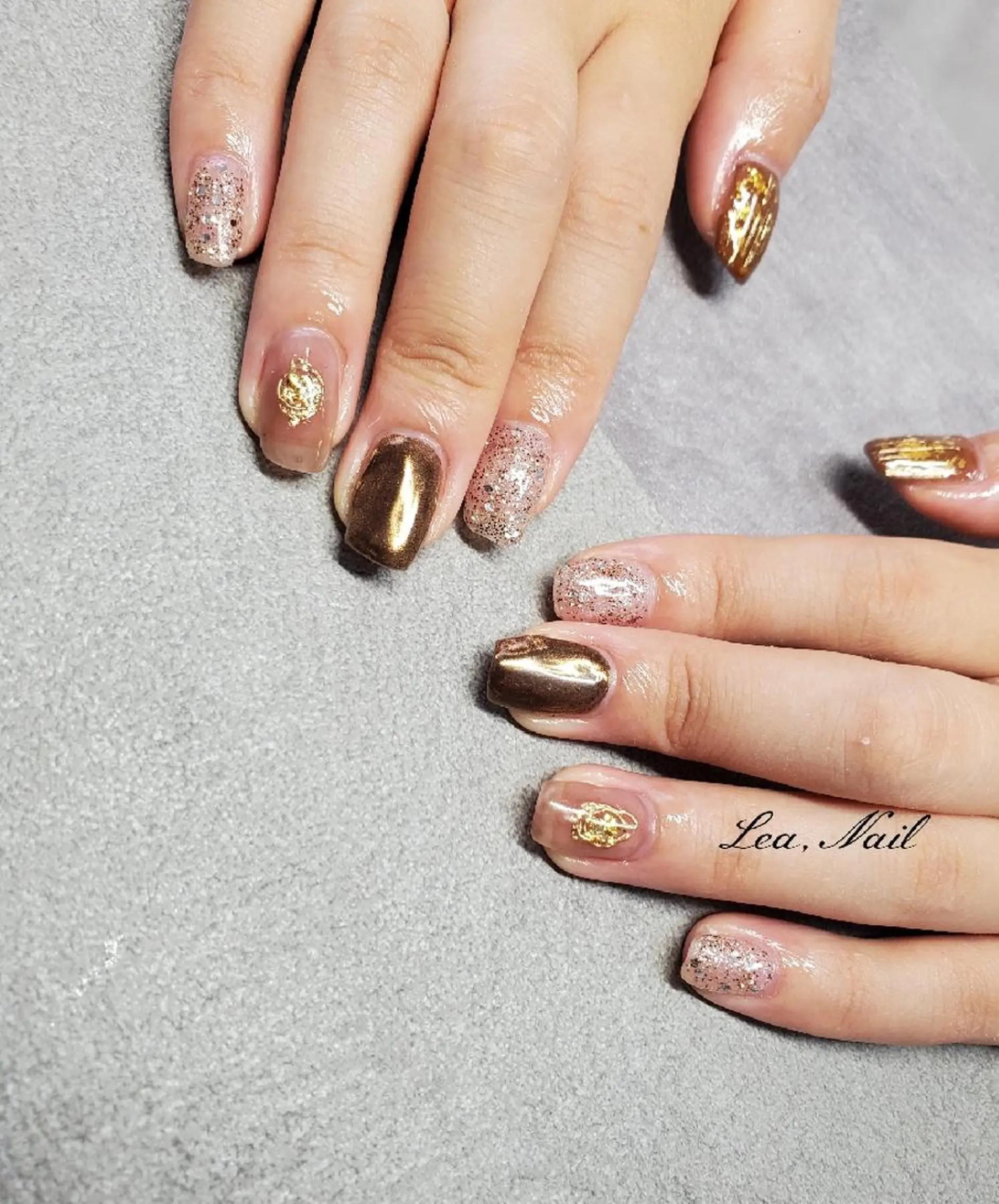 ネイル Lea,Nail所属・松橋 愛のネイルデザイン