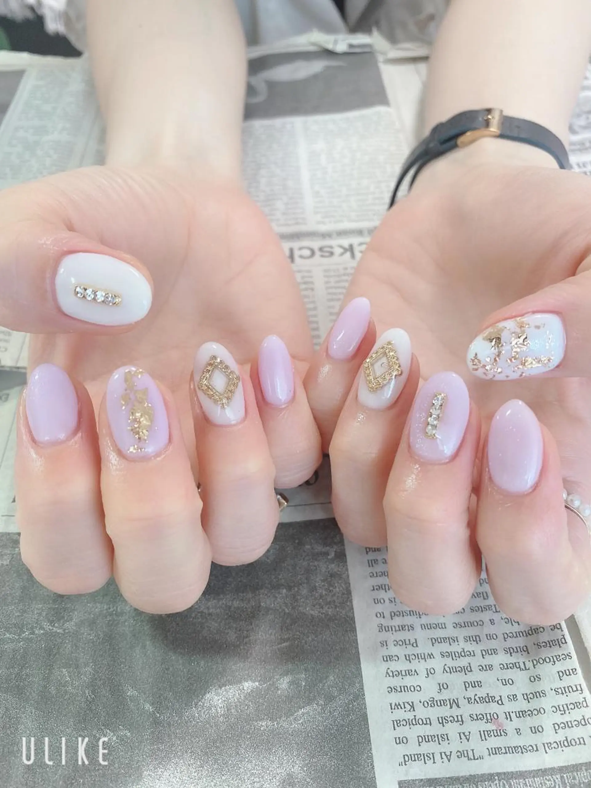 ネイル ハンドネイル ハンドケア 森山 舞のネイルデザイン