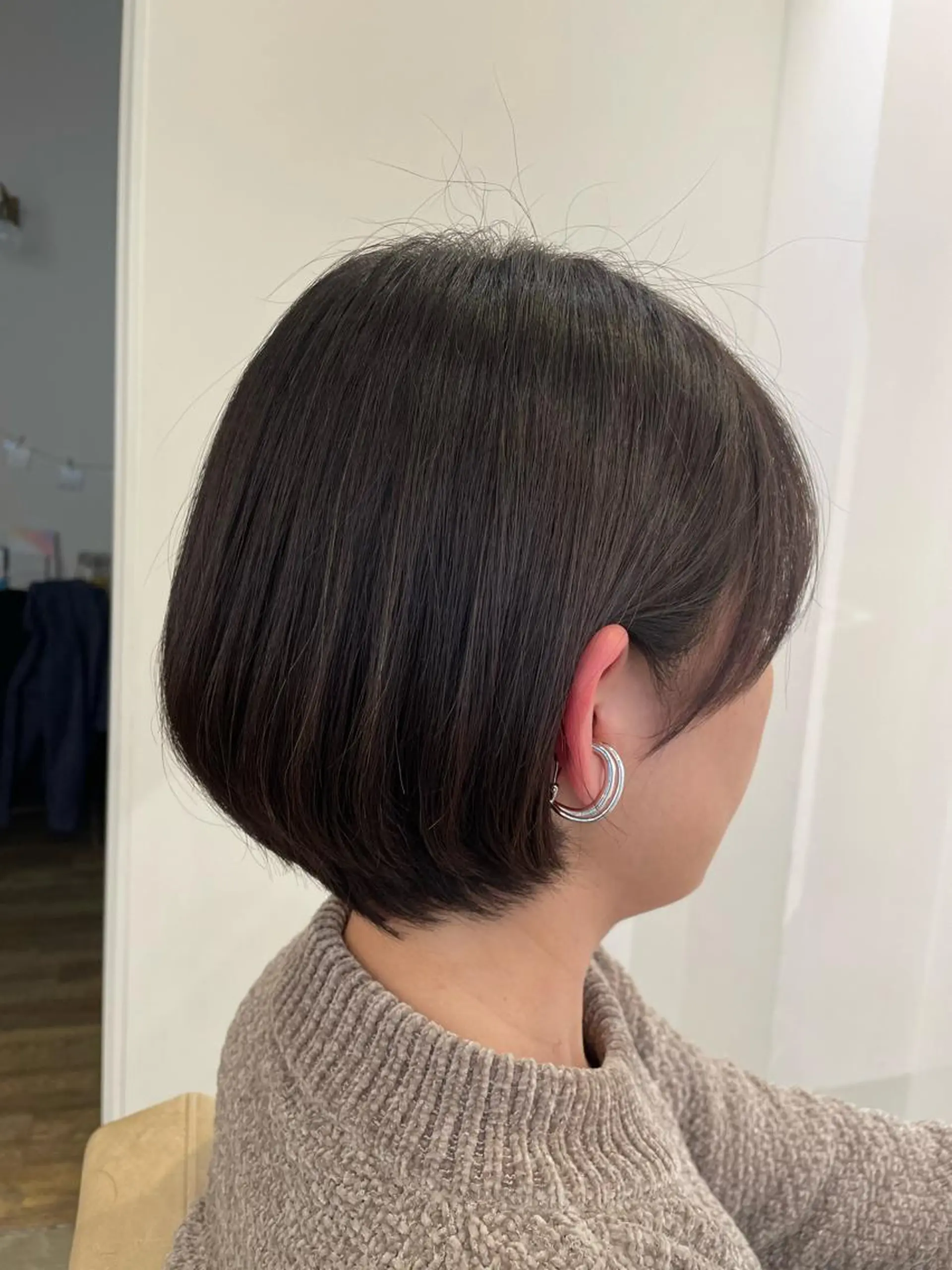 ショート ショートボブ ボブ ショートヘア カット ヘアカラー トリートメント BeginningS ✂️Shunpeiのヘアスタイル