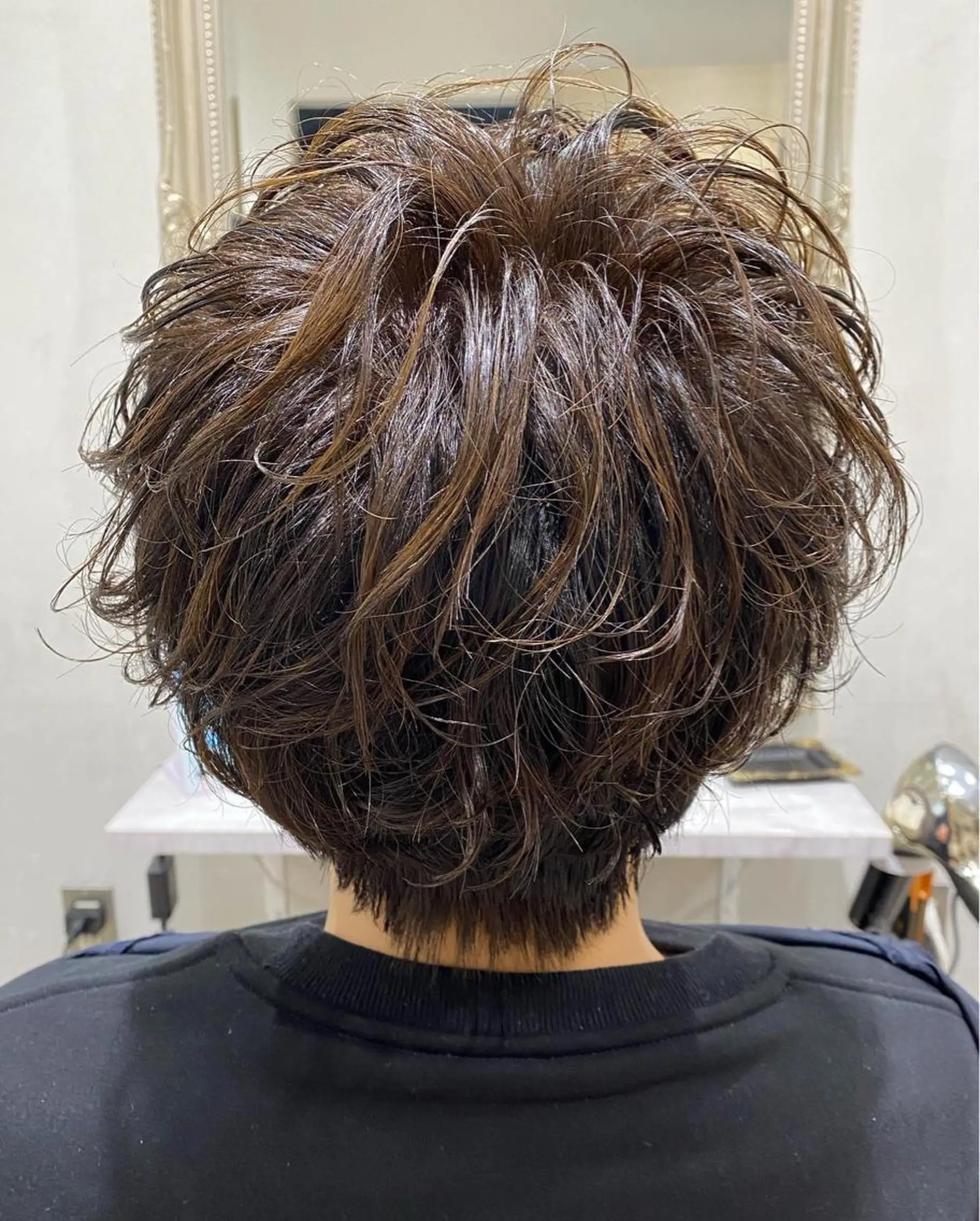 ショート カット パーマ 【髪質改善特化】 ✂︎  jun ✂︎のヘアスタイル