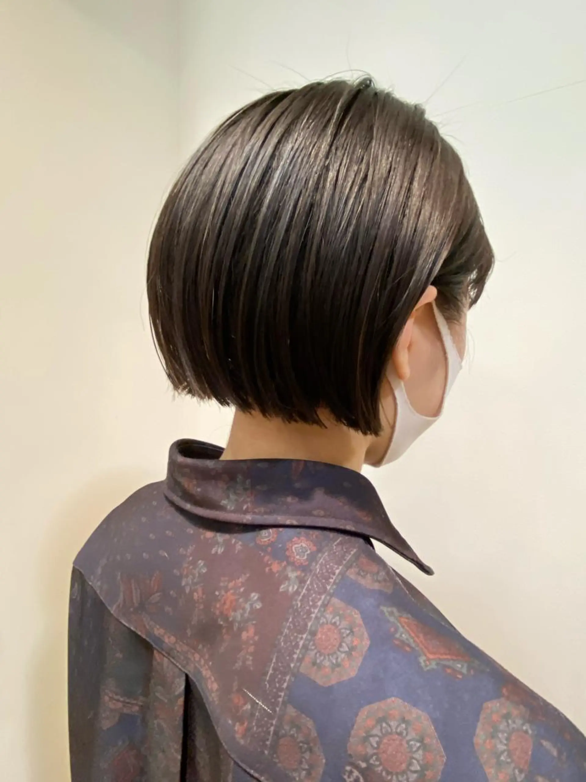 ショート モダーン北鎌倉所属・中溝 アカリのヘアスタイル