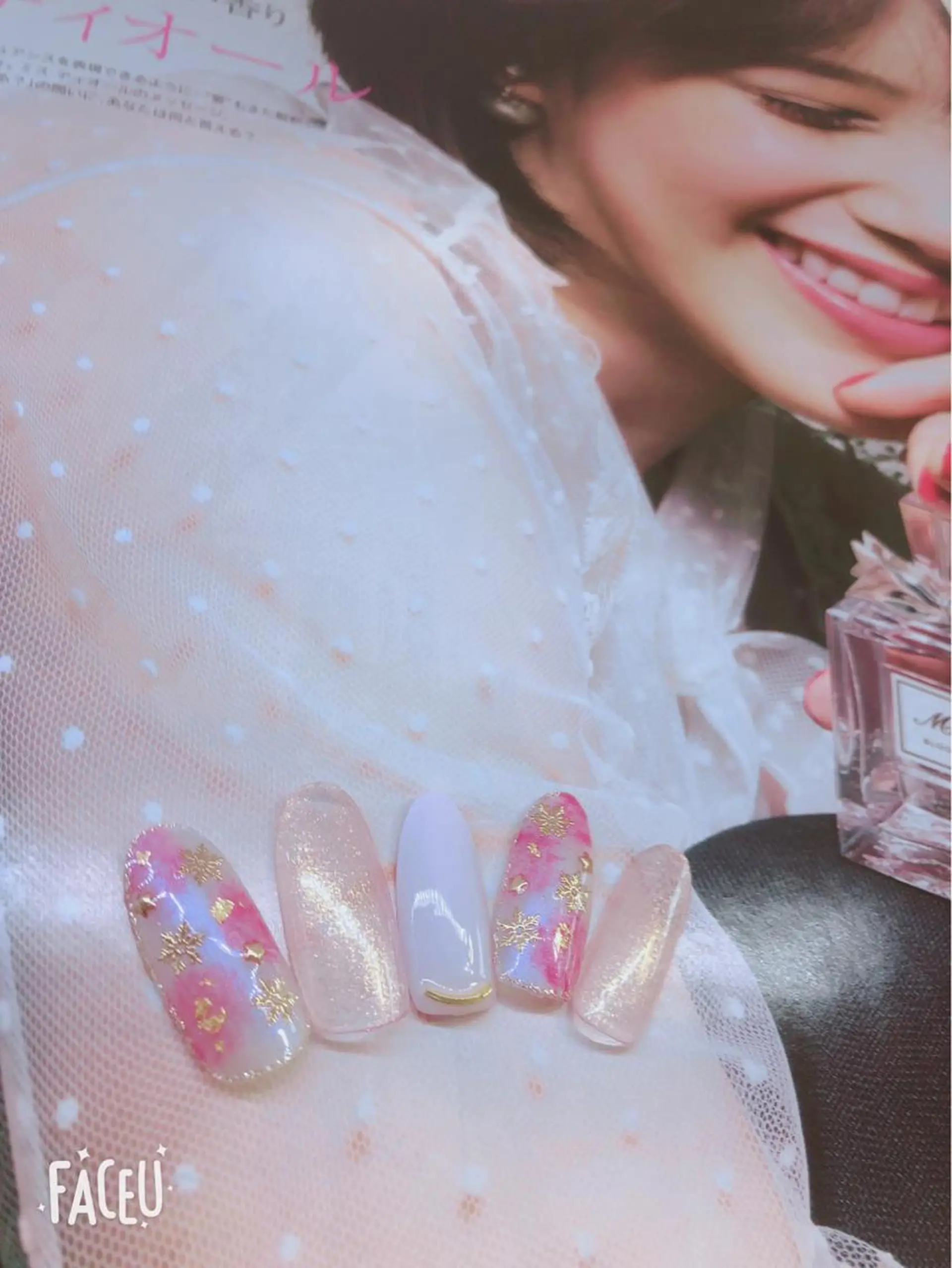 ネイル エ リのネイルデザイン