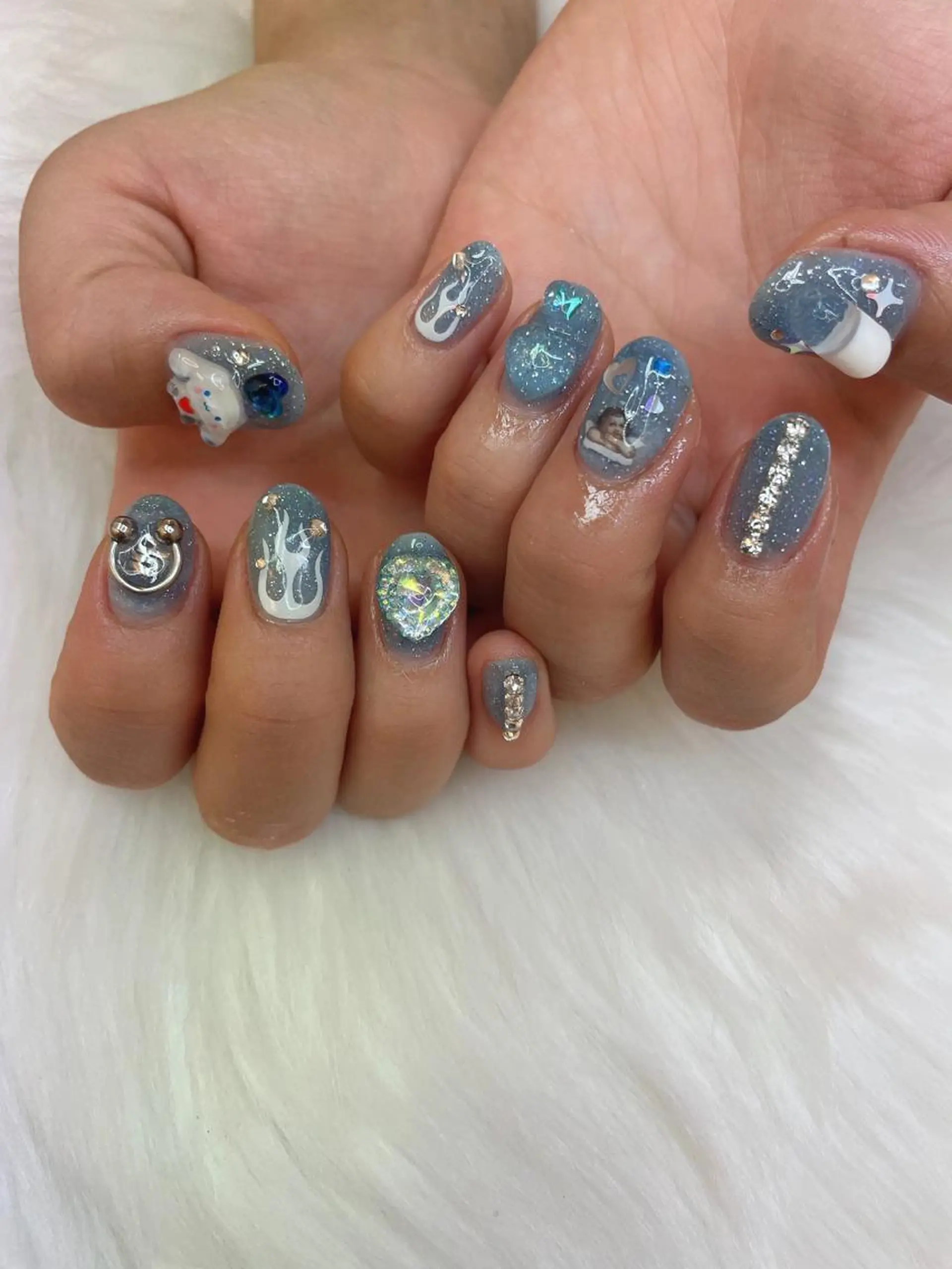 ネイル KUKU所属・KUKU nailのネイルデザイン