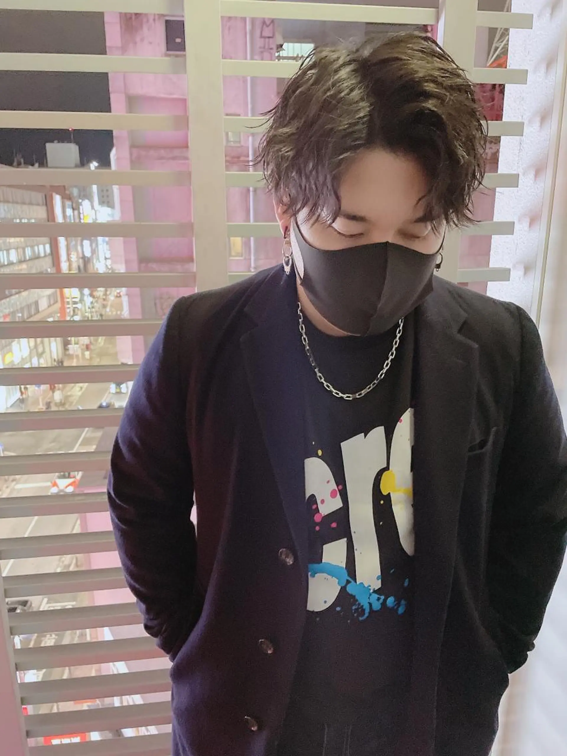 ショート ヘアアレンジ メンズ メンズZina代表 田端 麗治のヘアスタイル