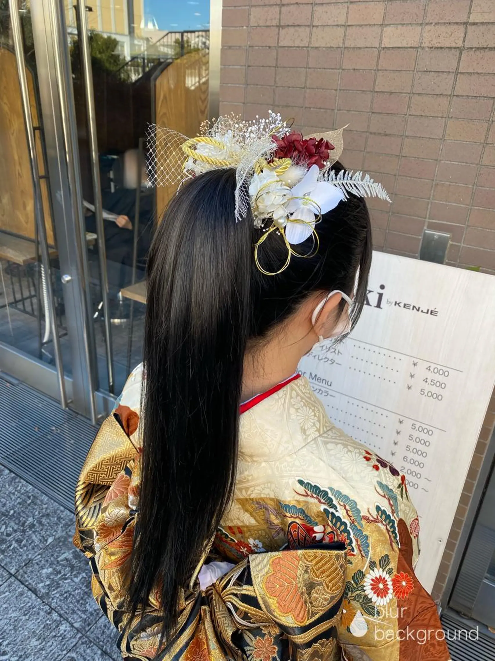 ロング ELEN 新百合ヶ丘のヘアスタイル