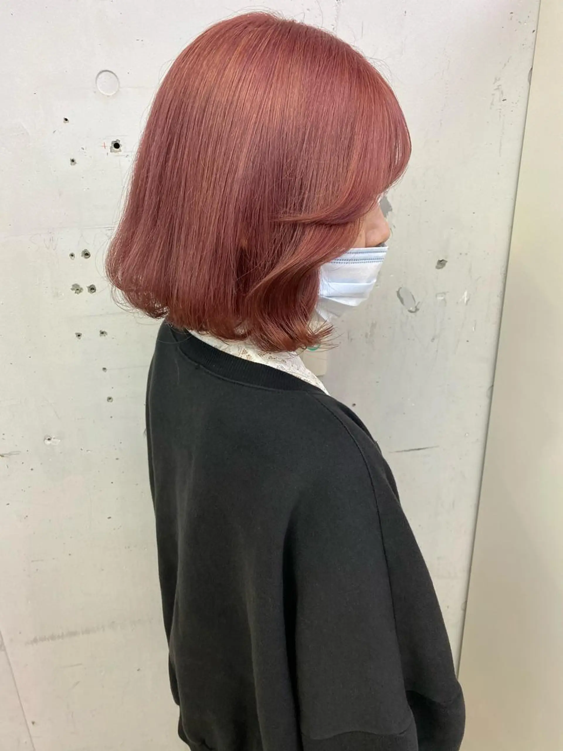 ショート カラー 💗💗韓国レイヤー yu-ki💗💗のヘアスタイル