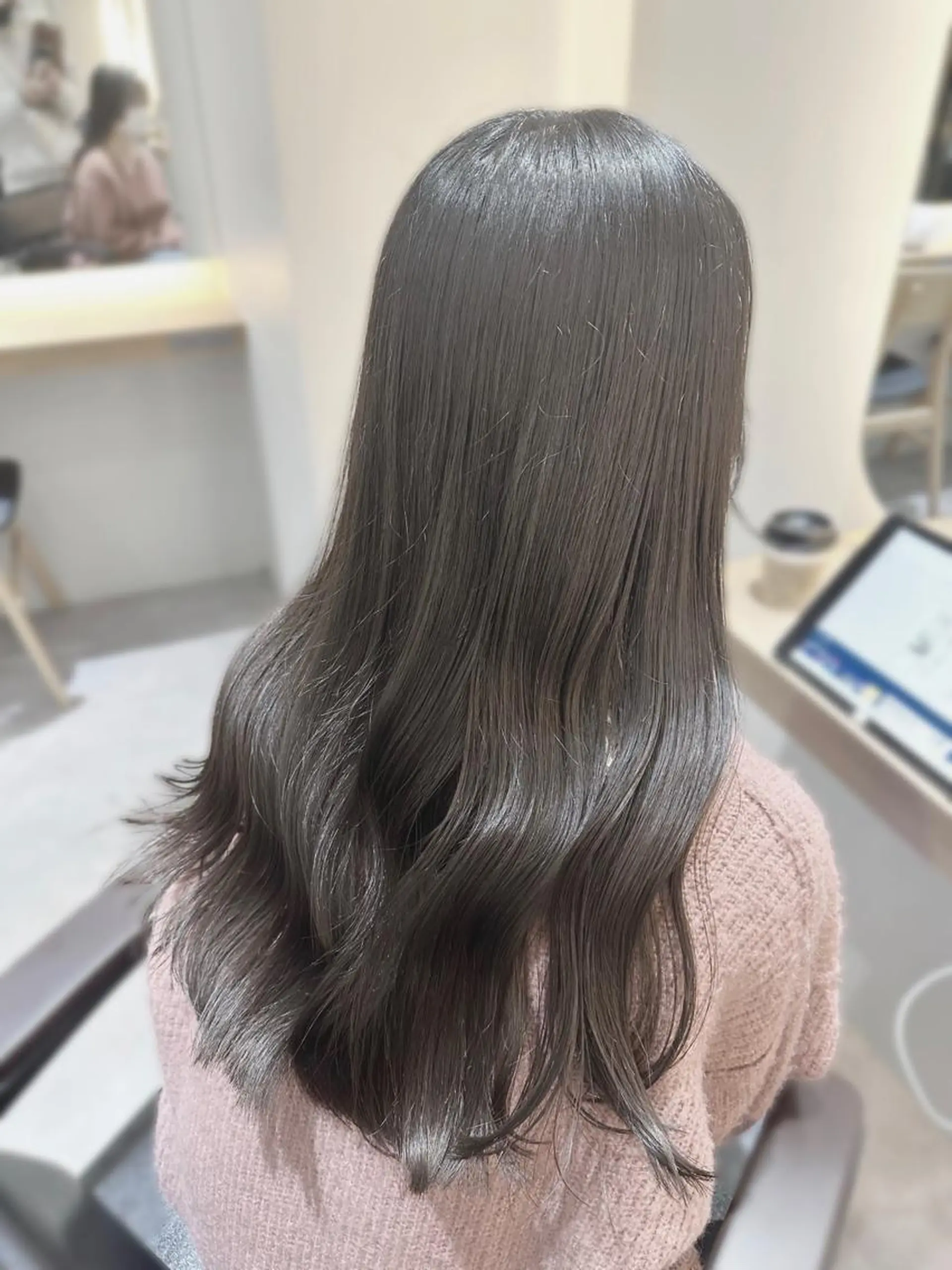 ロング カラー ブリーチ ヘアカラー トリートメント レイヤーカット/ ブリーチカラー/雅人のヘアスタイル