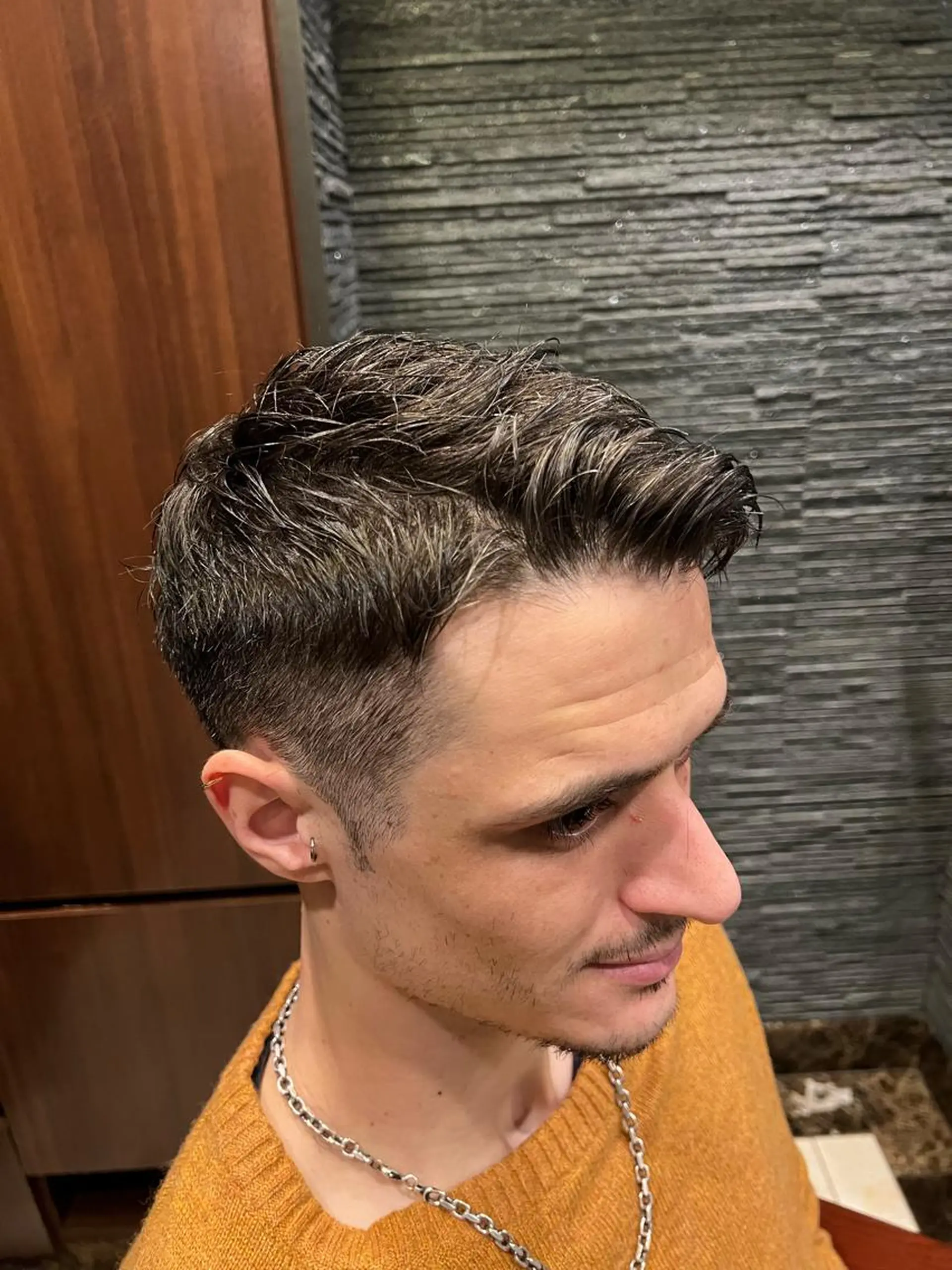 ショート メンズ ヒロ銀座新橋店所属・ヒロ銀座　さかうえ ひかる💈のヘアスタイル