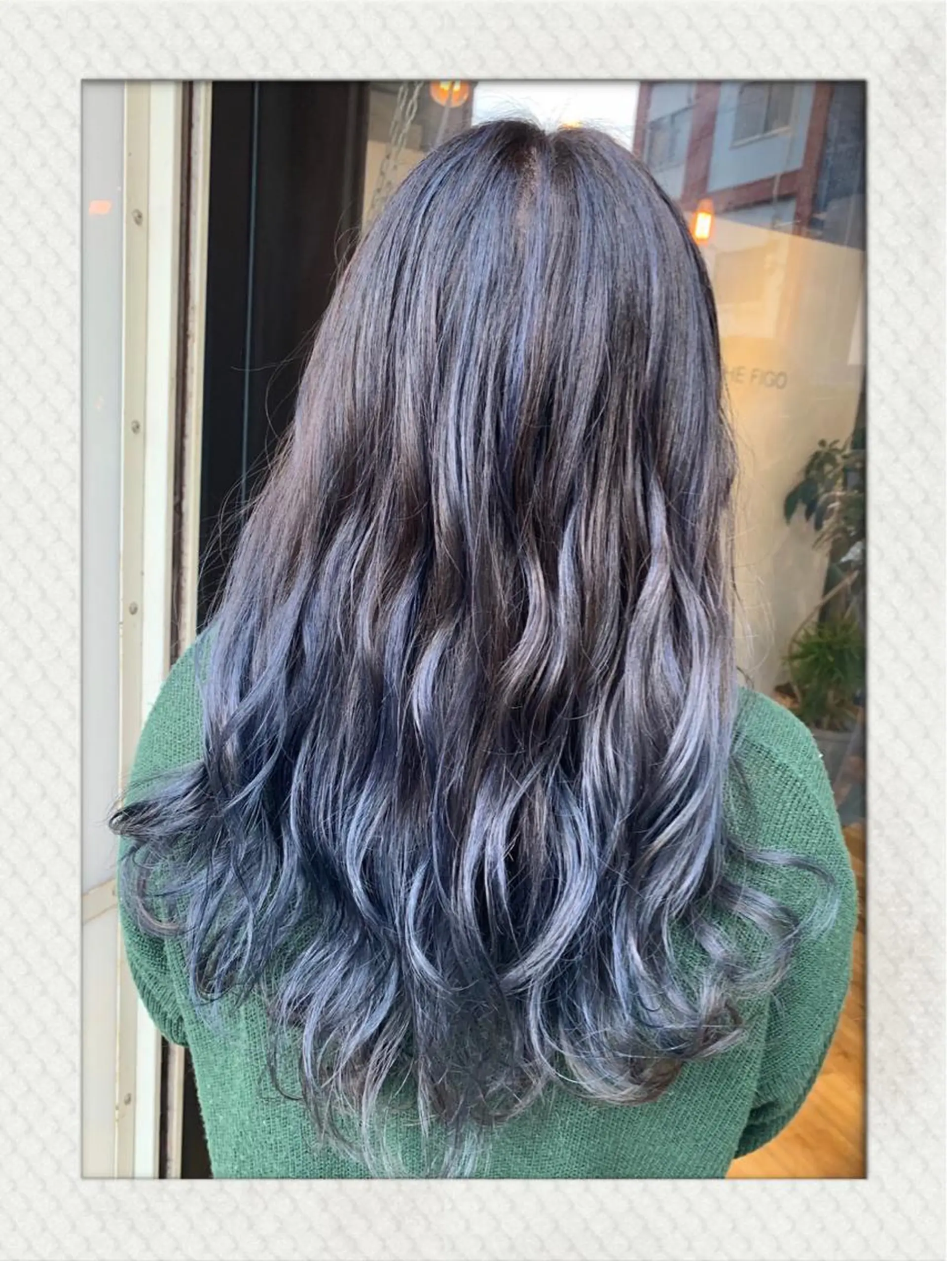 ロング カラー きむら かずきのヘアスタイル