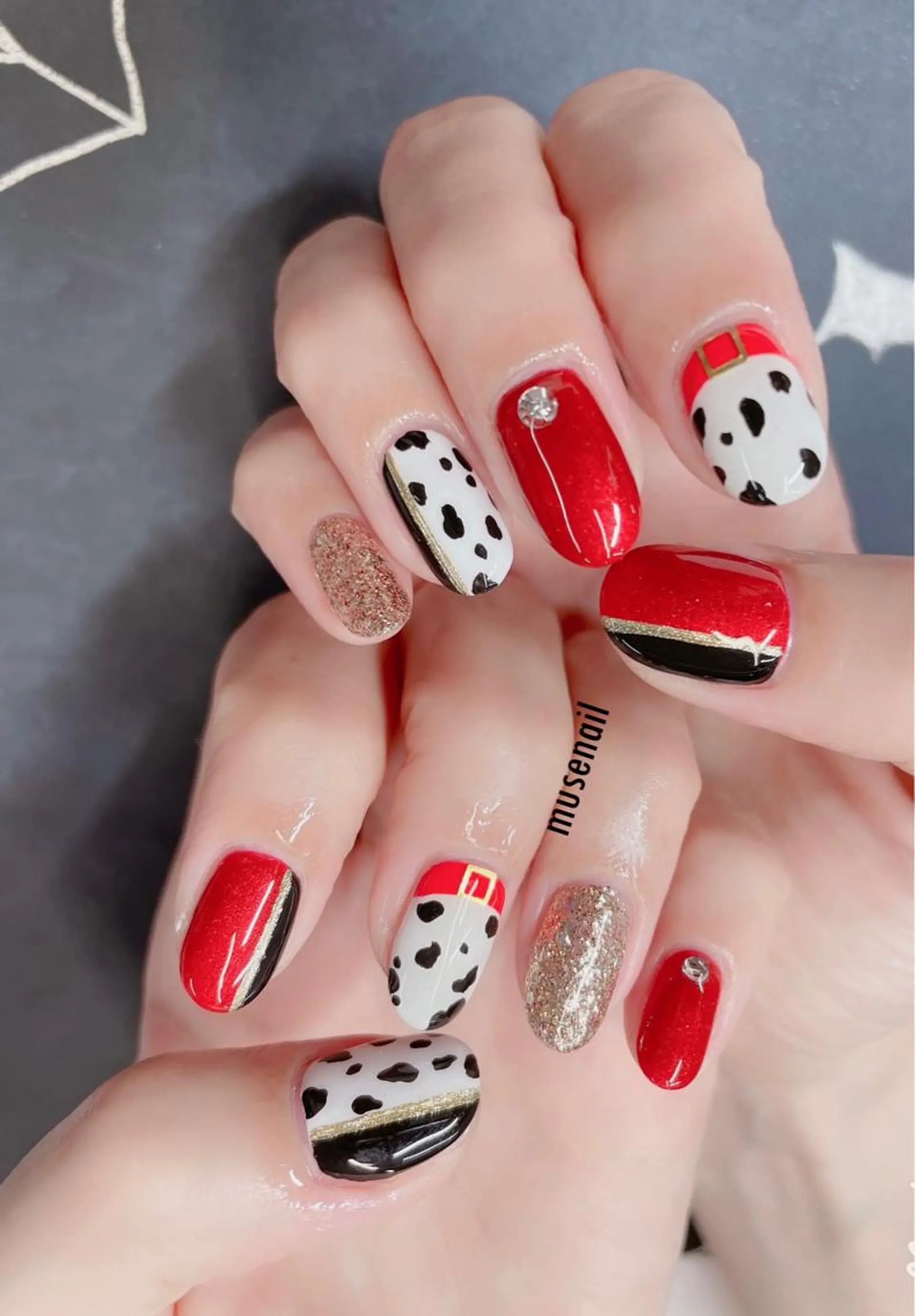 ネイル muse nailのネイルデザイン