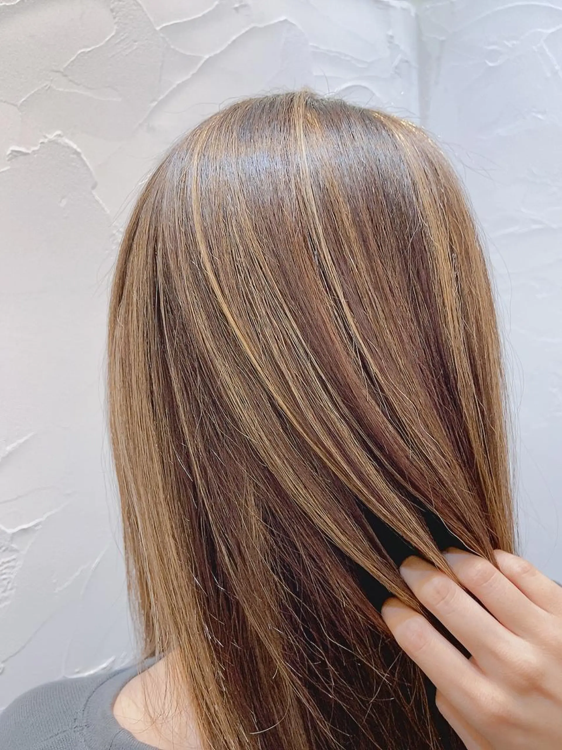 ロング カラー ハイライトカラー ハイライト ヘアカラー ♥️ルフ🐒 ミレイ♥️のヘアスタイル