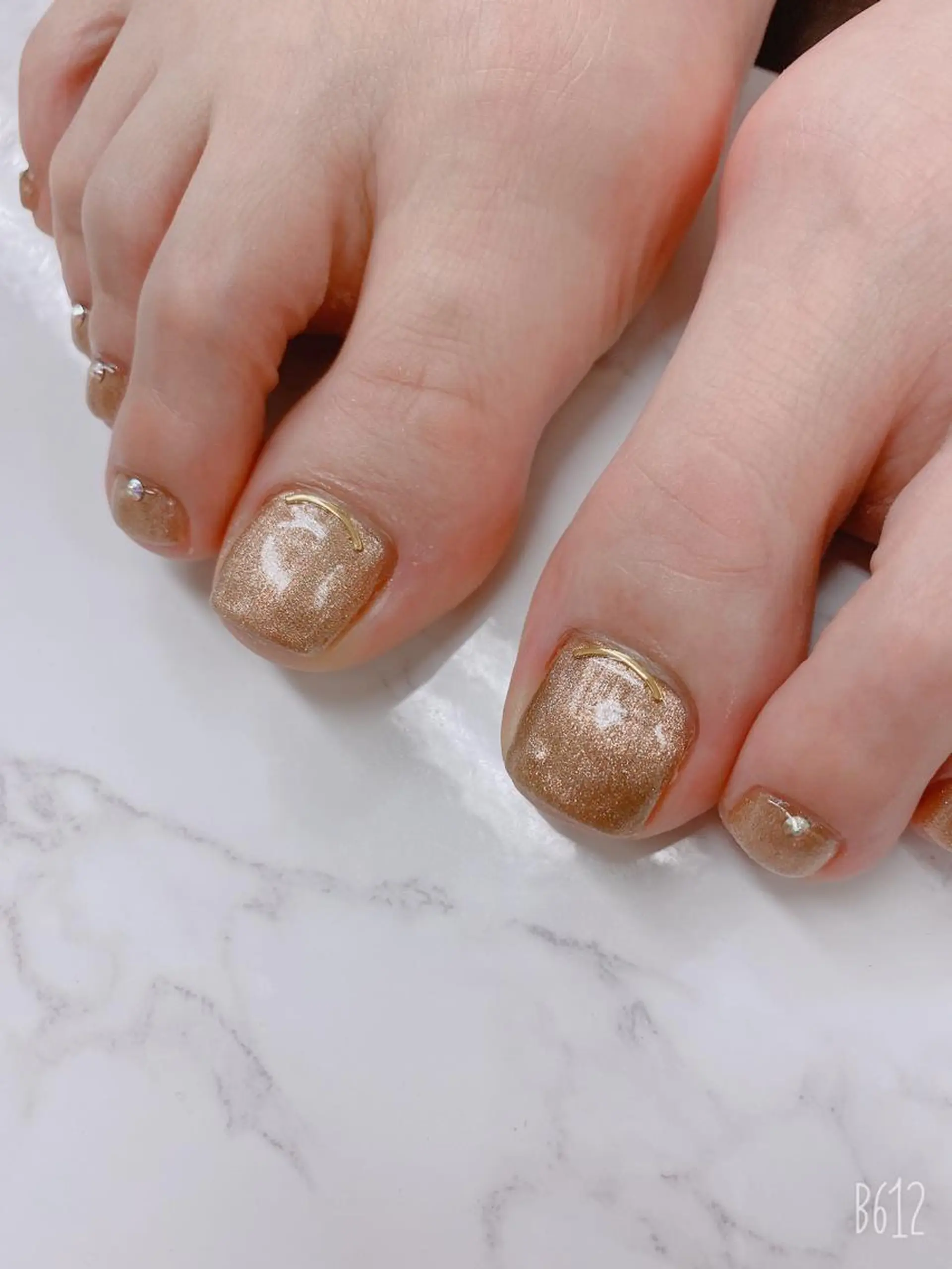 ショート フットネイル JNA認定講師🌸 RIEのネイルデザイン