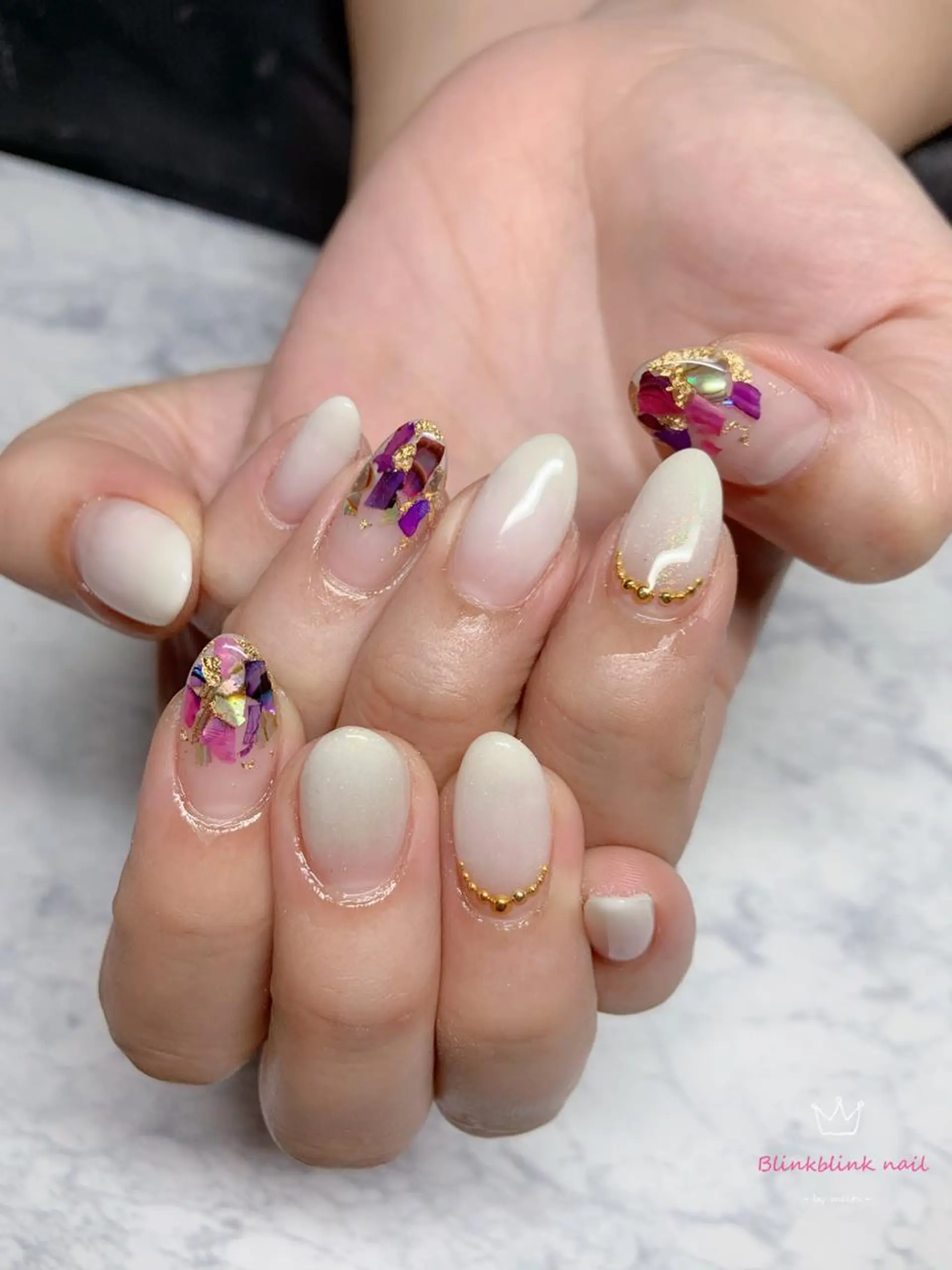 ミディアム ネイル Style Nailのネイルデザイン