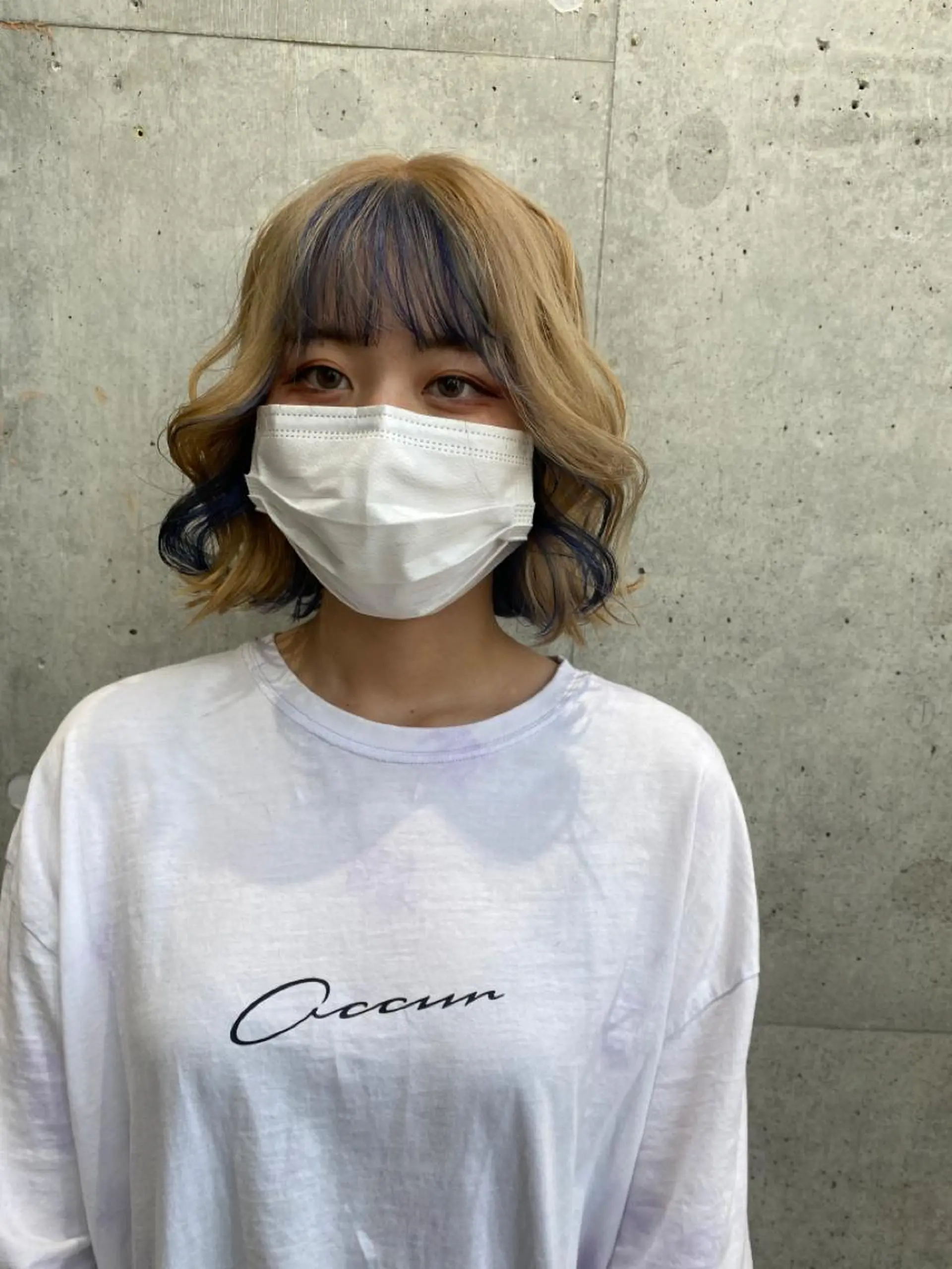 ミディアム カラー ヘアカラー トリートメント ヘアセット カットカラー特化 ⭐️代表⭐️のヘアスタイル