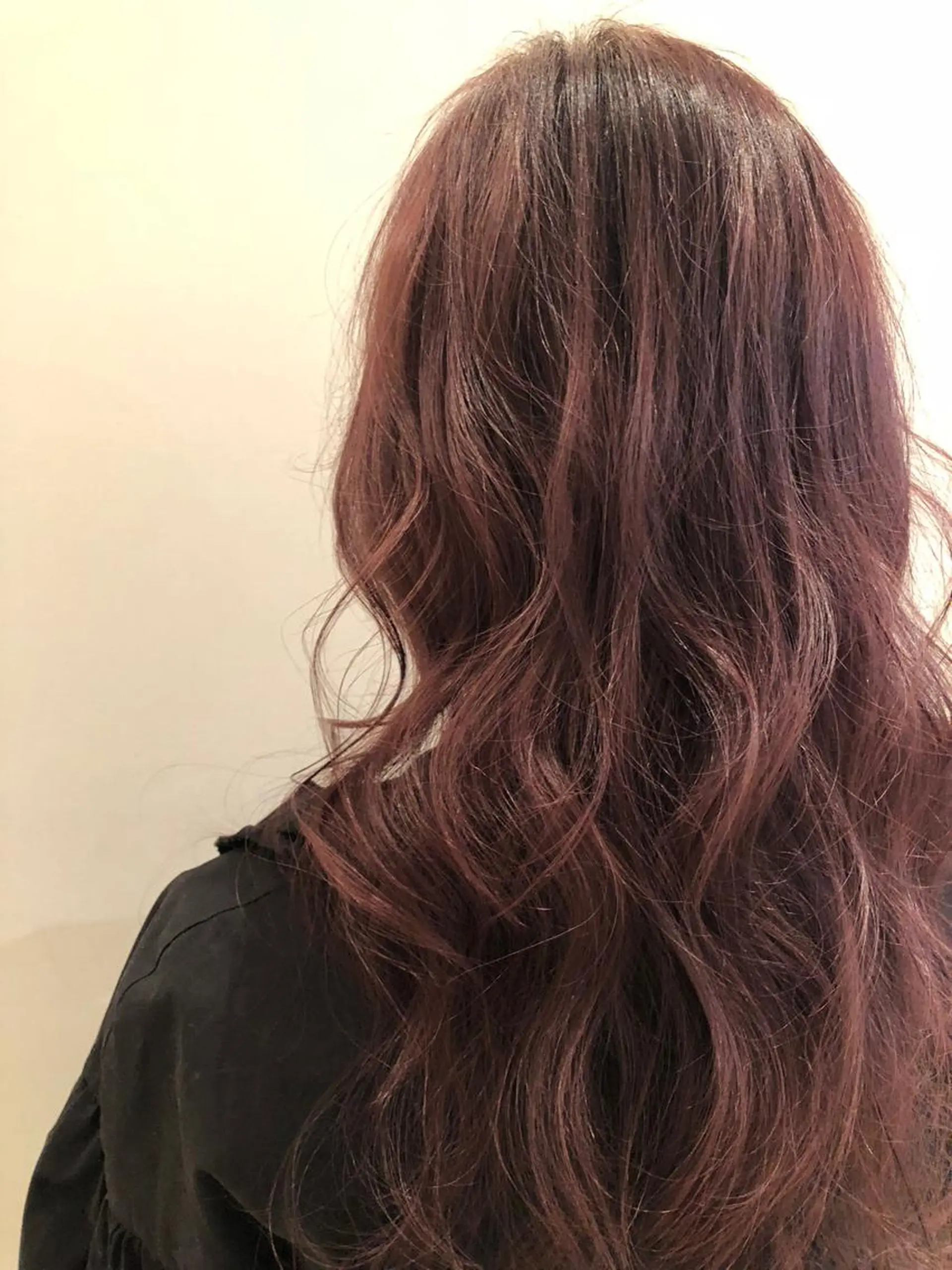 ロング カラー カシス レッドカラー ✳︎SERA✳︎ 平日のみご案内のマツエク・マツパデザイン