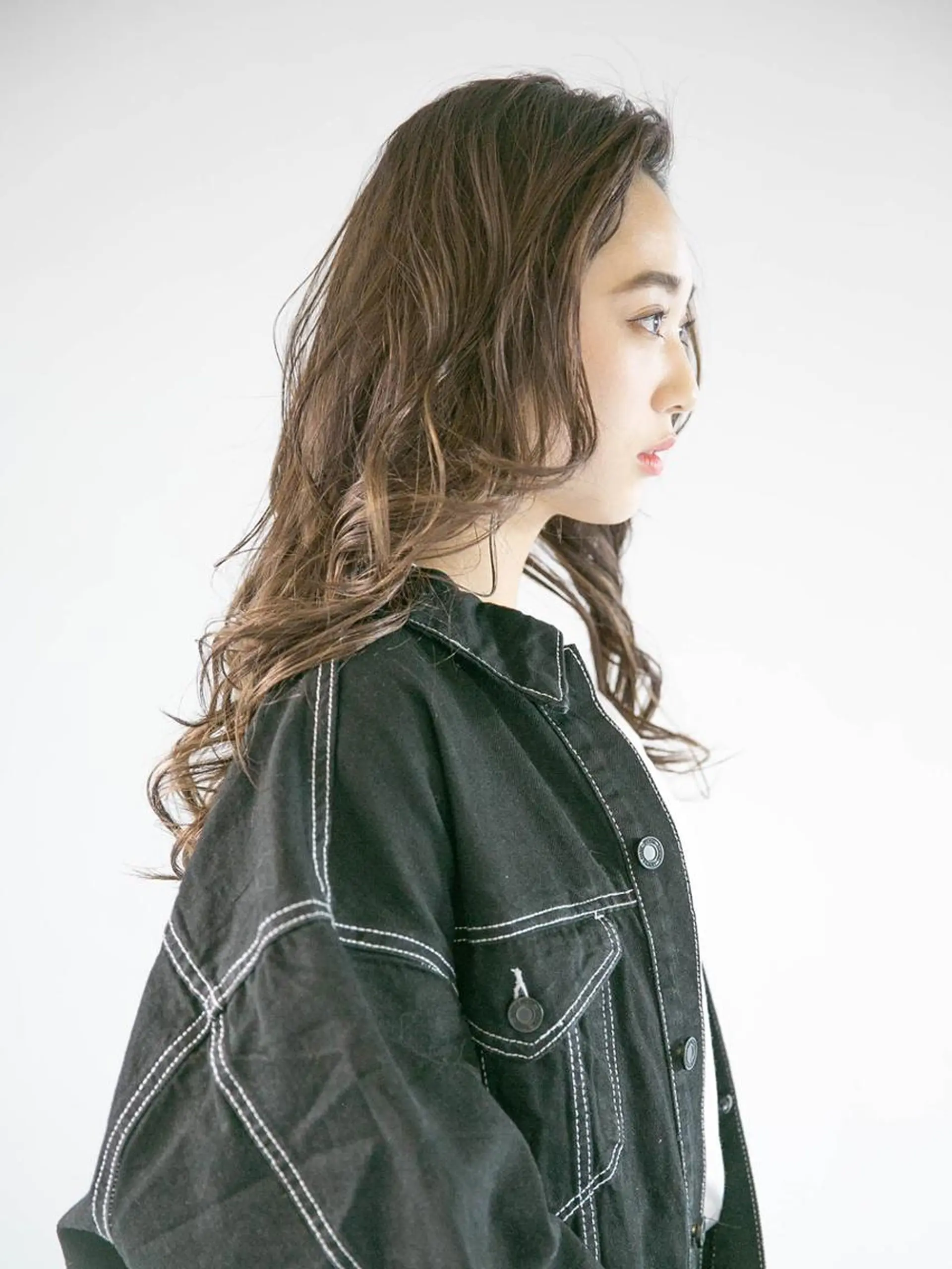 ロング 倉橋 俊輔のヘアスタイル