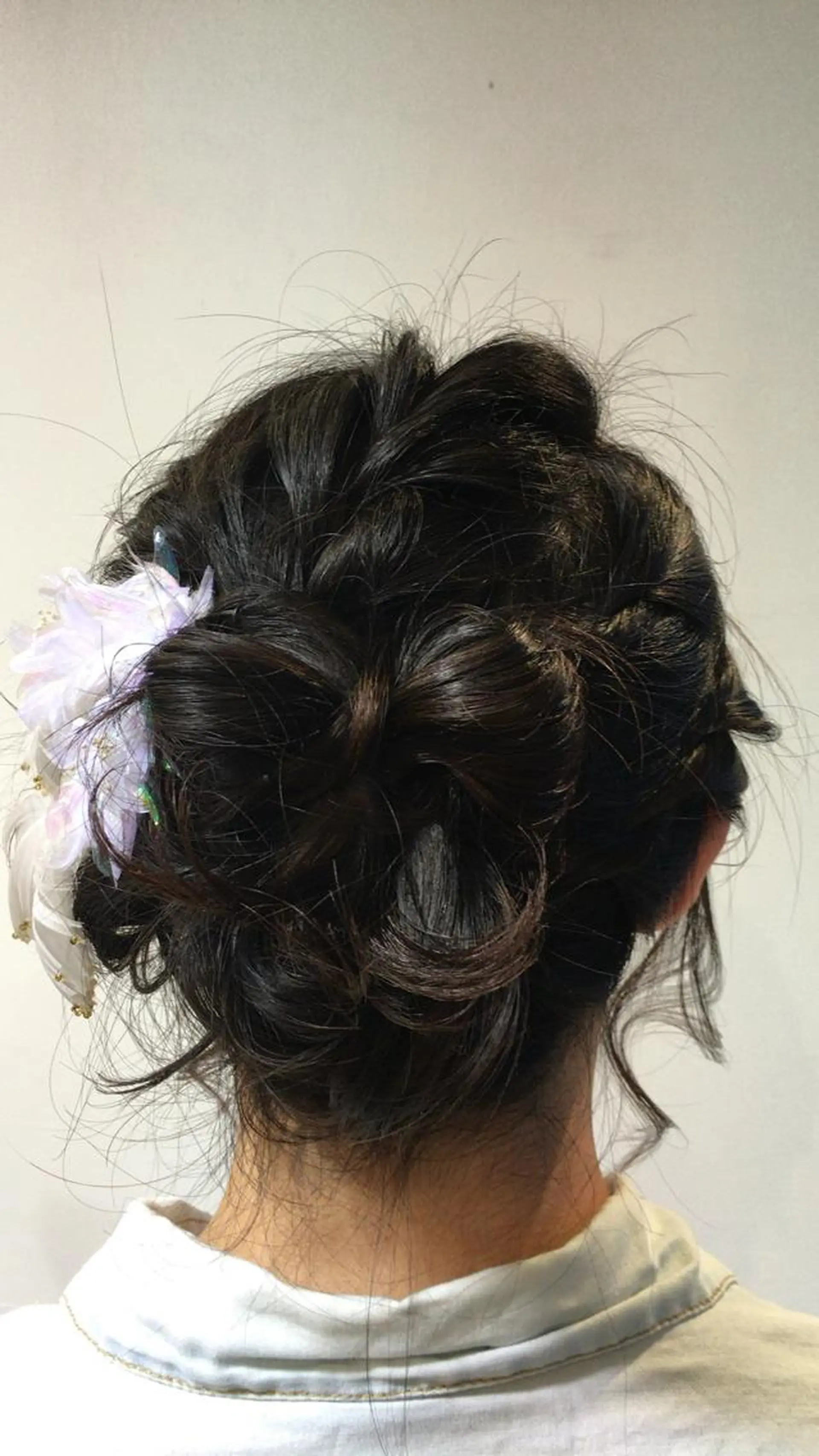 ヘアアレンジ 星 沙織のヘアスタイル