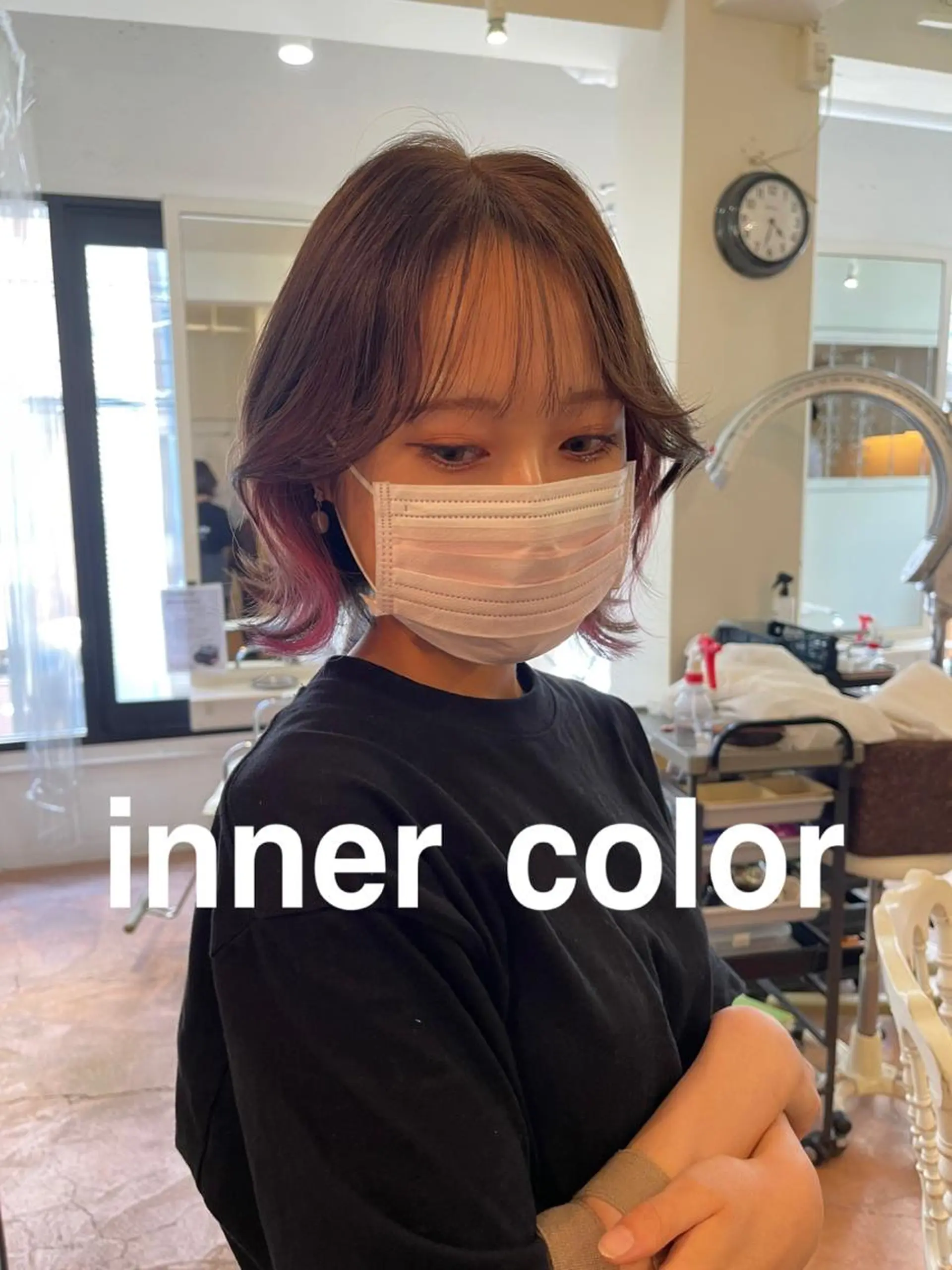 カラー カット ヘアカラー トリートメント SALOWIN並木所属・韓国ヘア🇰🇷 有田裕也のヘアスタイル