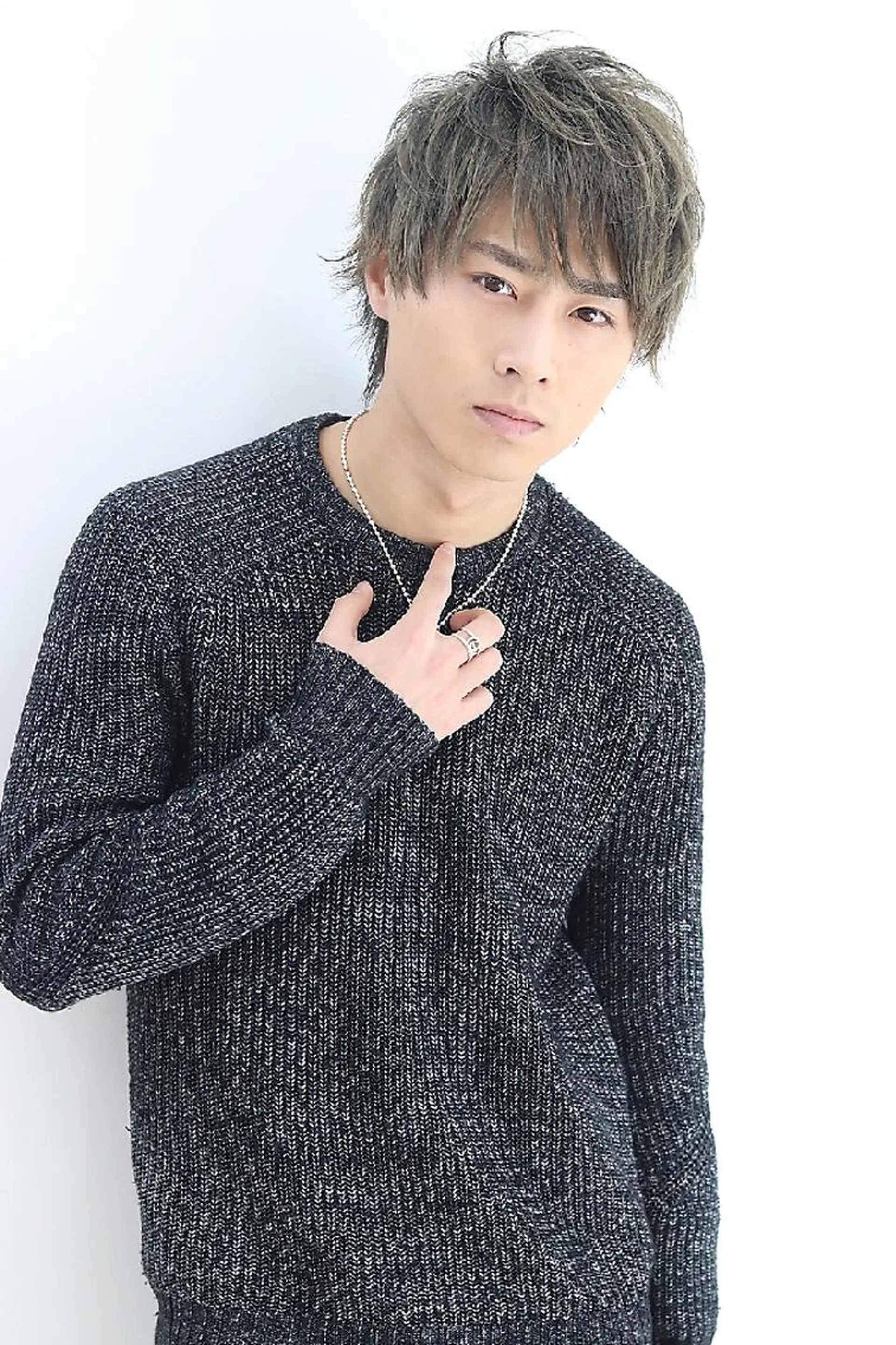 ショート カラー メンズ TV出演&受賞歴有☆ 宮本輝正のヘアスタイル