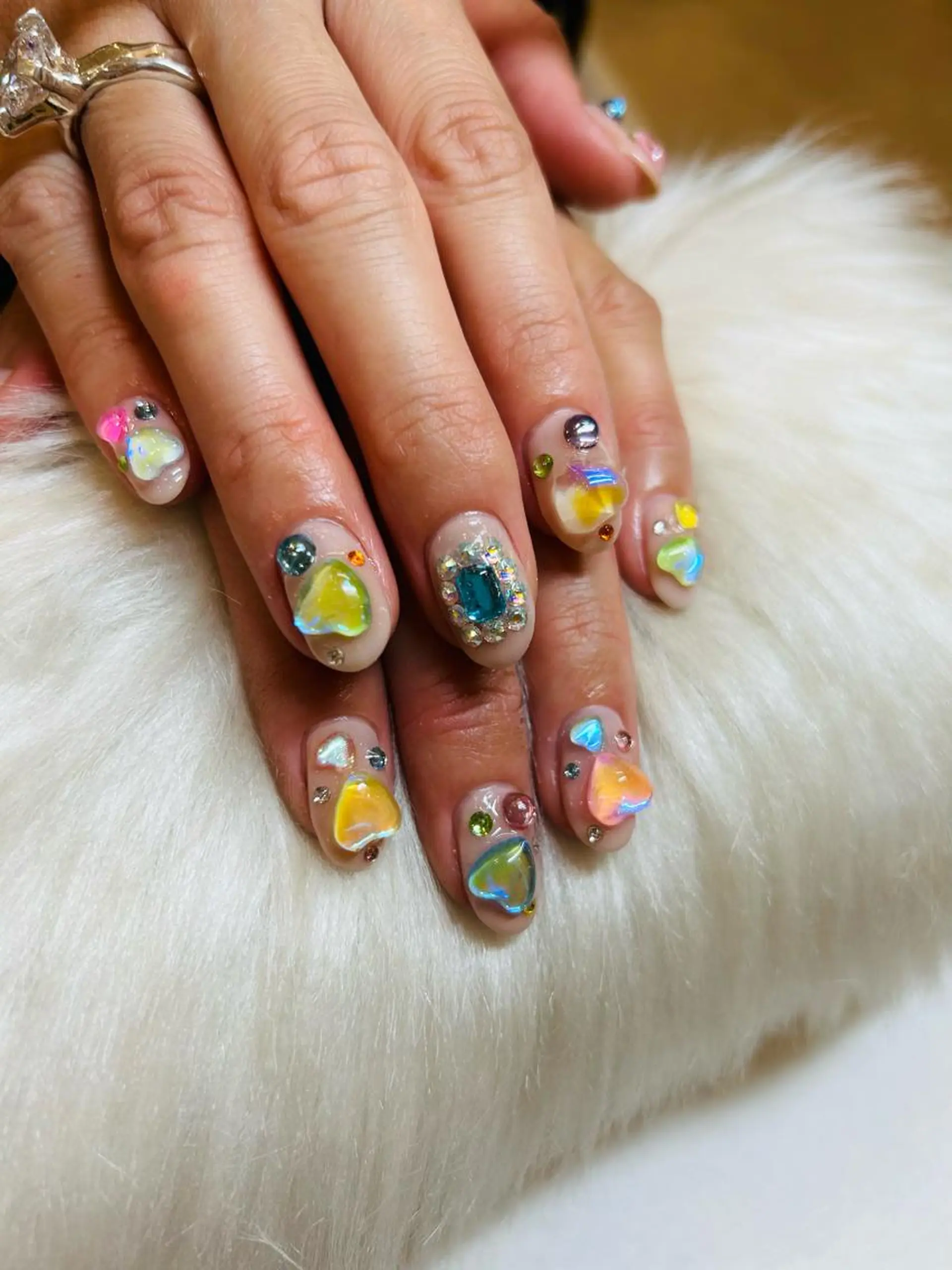 ショート SHELL  NAILのネイルデザイン