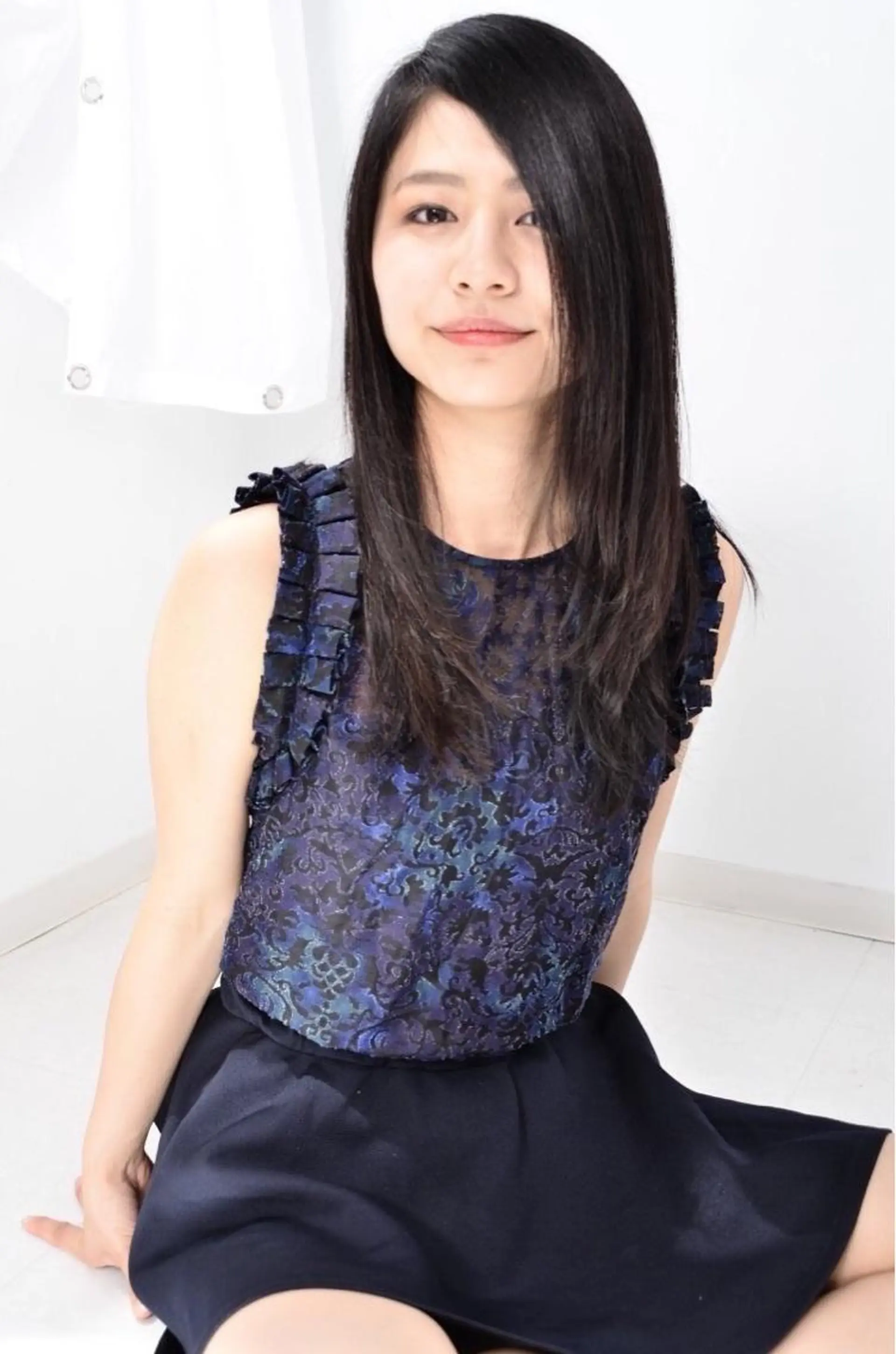 セミロング カット トリートメント 髪質改善/ヘッドスパ 谷戸佑樹のヘアスタイル