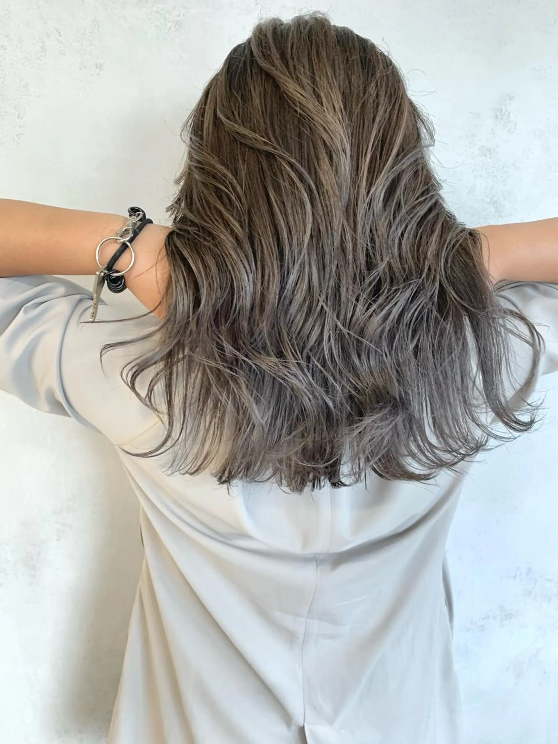 ロング 韓国レイヤーカット KOUKIのヘアスタイル