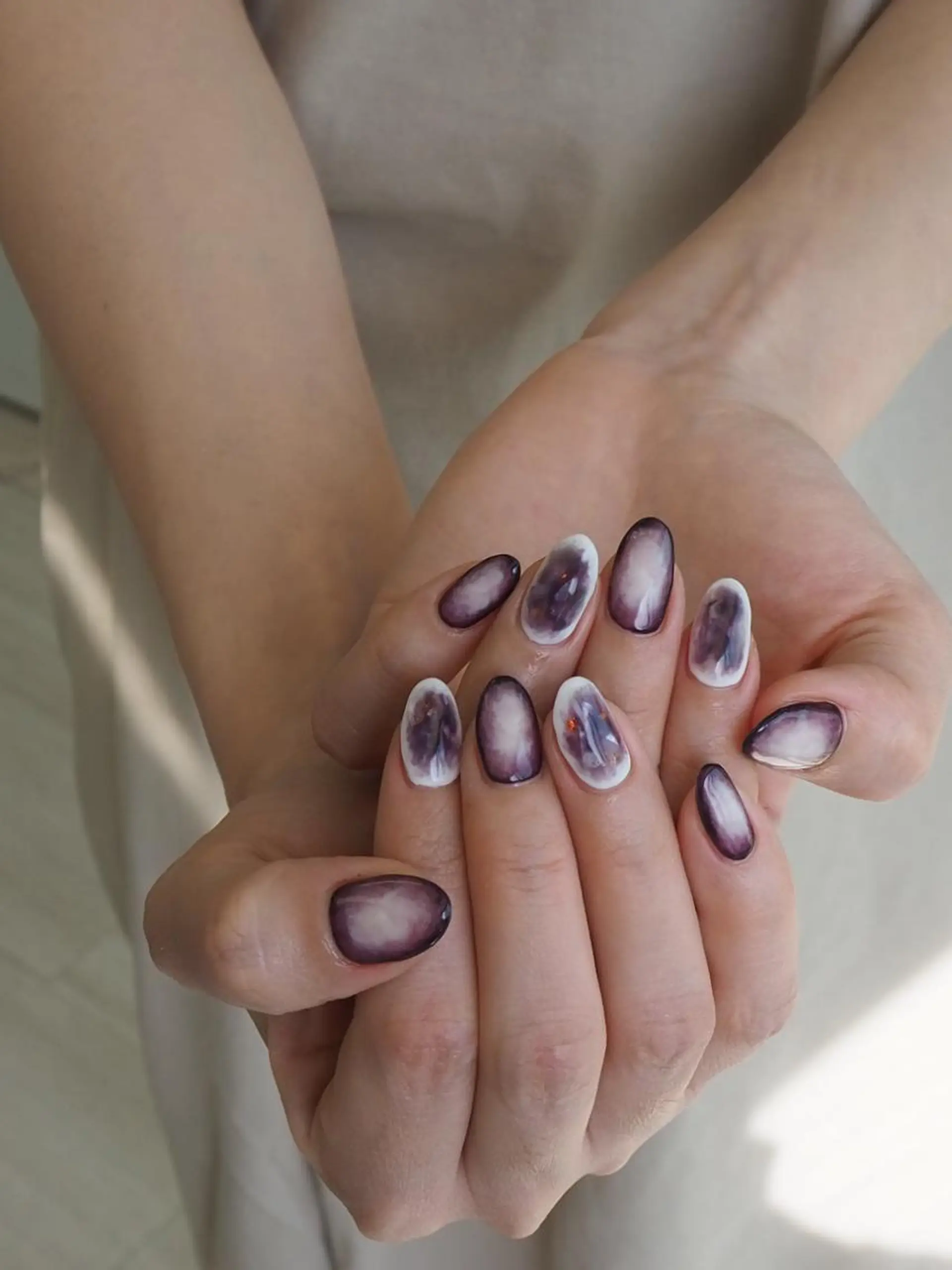 ネイル ハンドネイル Hisaka Mikiのネイルデザイン