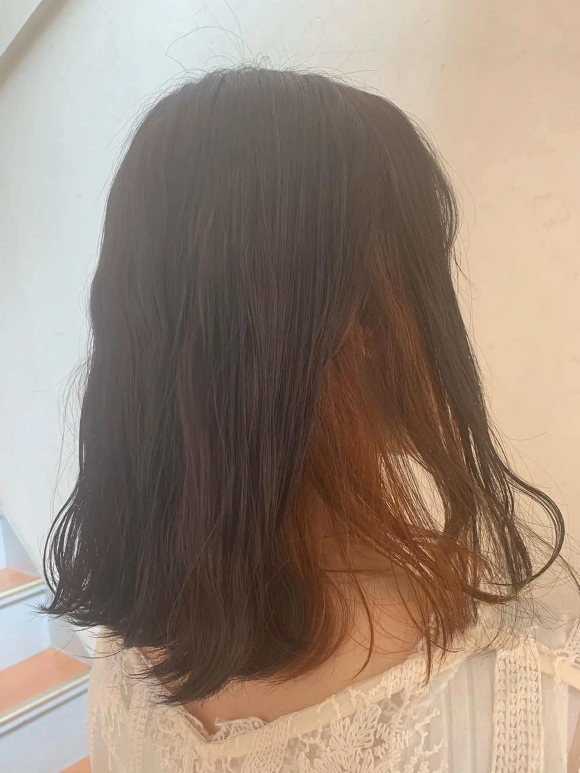 ミディアム march merryのヘアスタイル